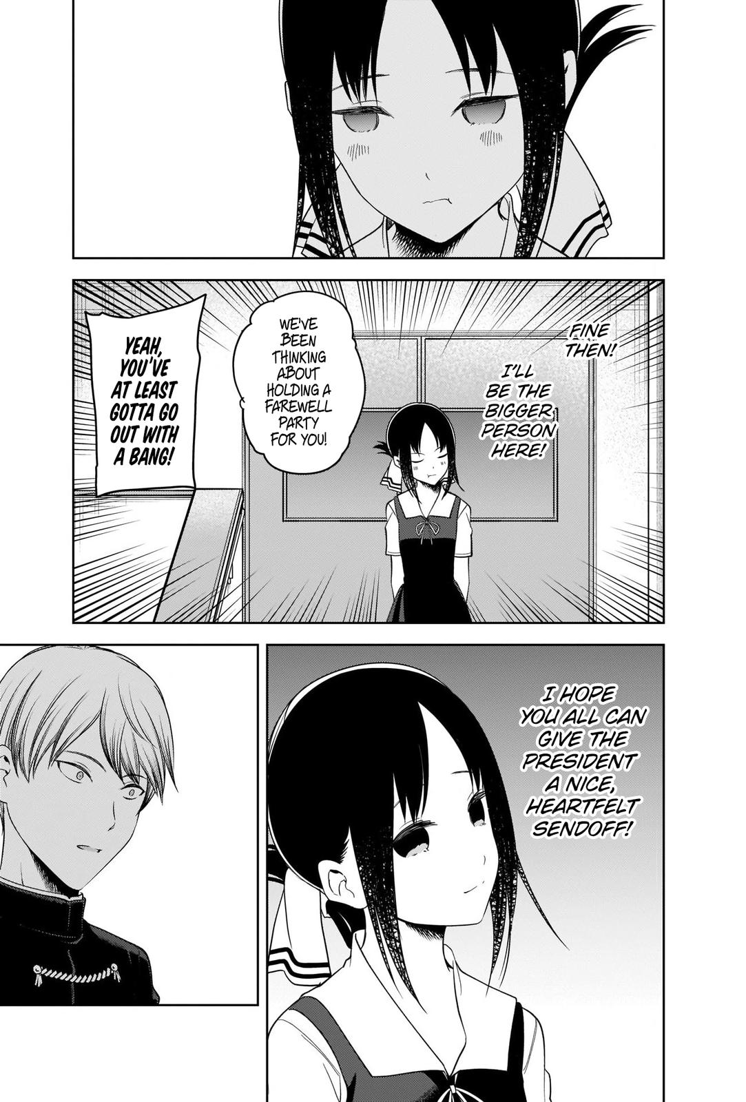 Kaguya-sama - Love Is War Chap 265 - Next Chap 266