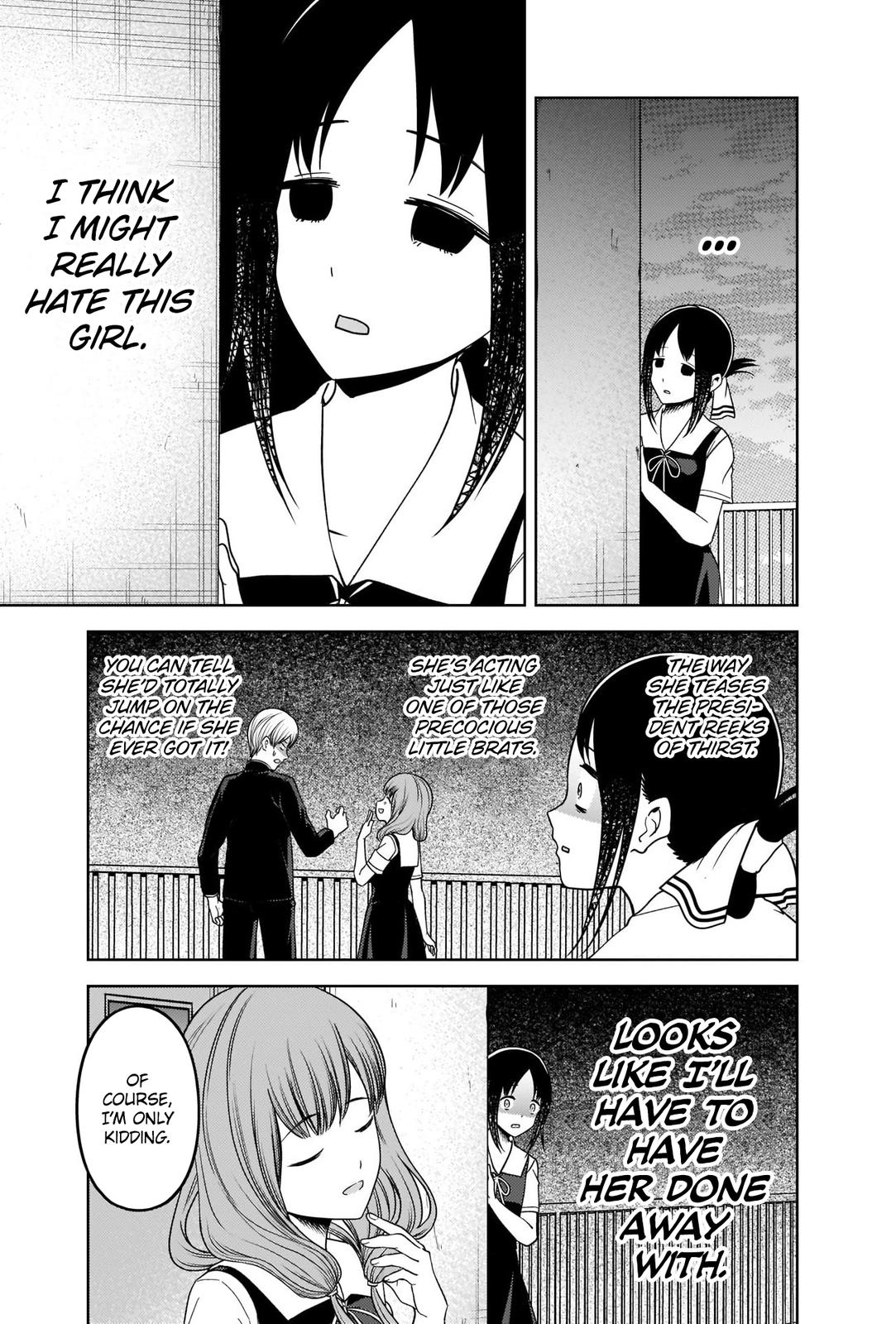 Kaguya-sama - Love Is War Chap 265 - Next Chap 266