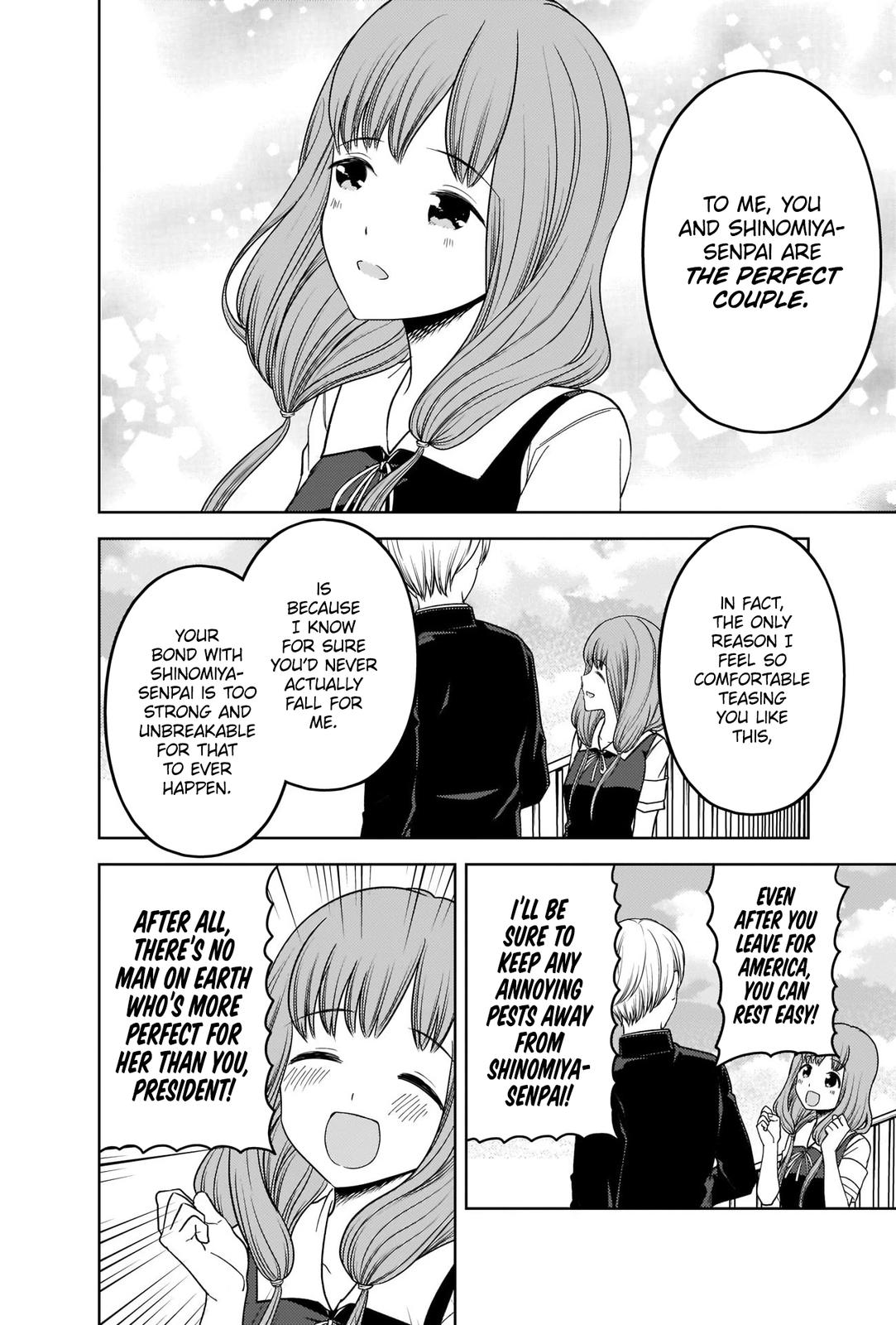 Kaguya-sama - Love Is War Chap 265 - Next Chap 266