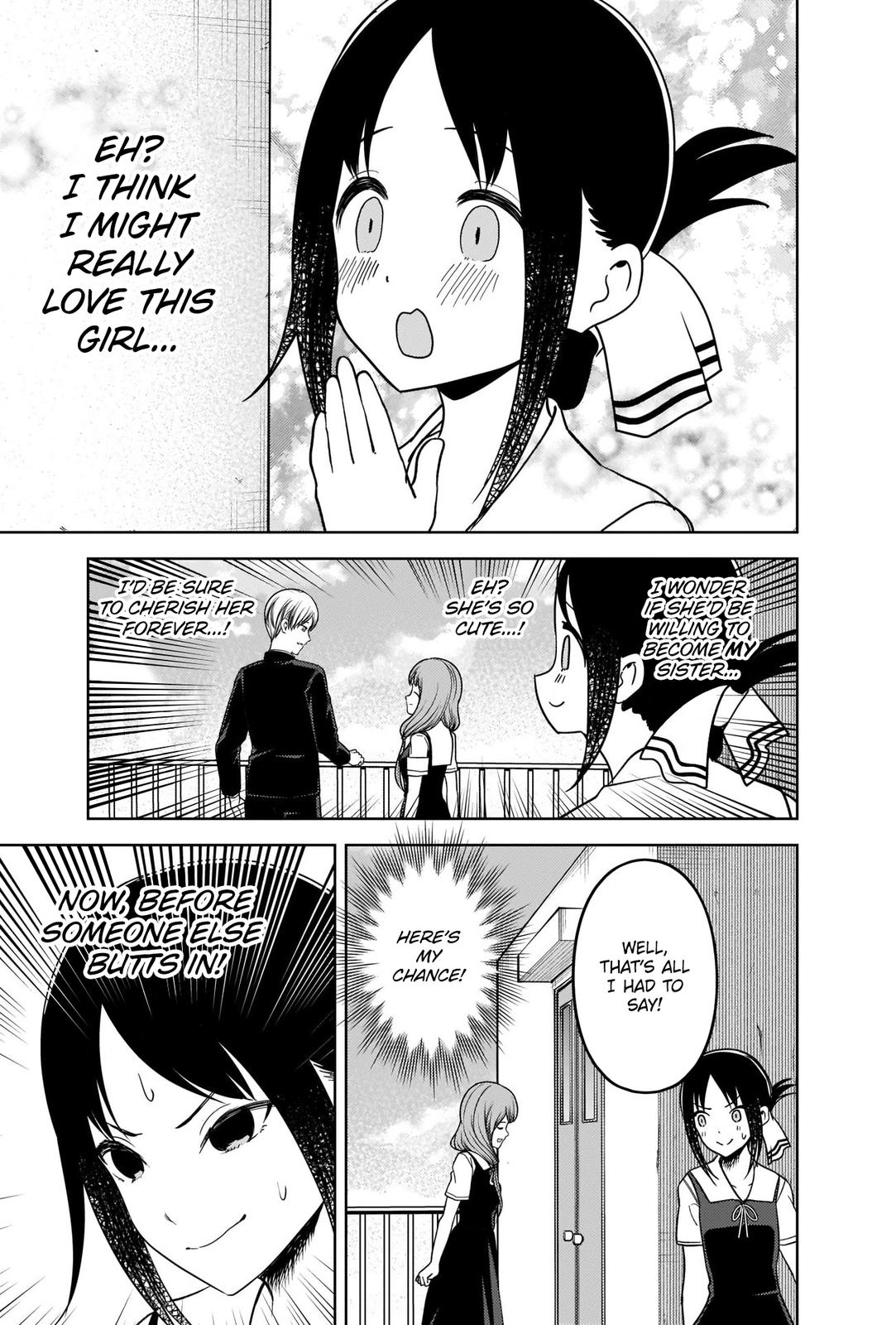 Kaguya-sama - Love Is War Chap 265 - Next Chap 266