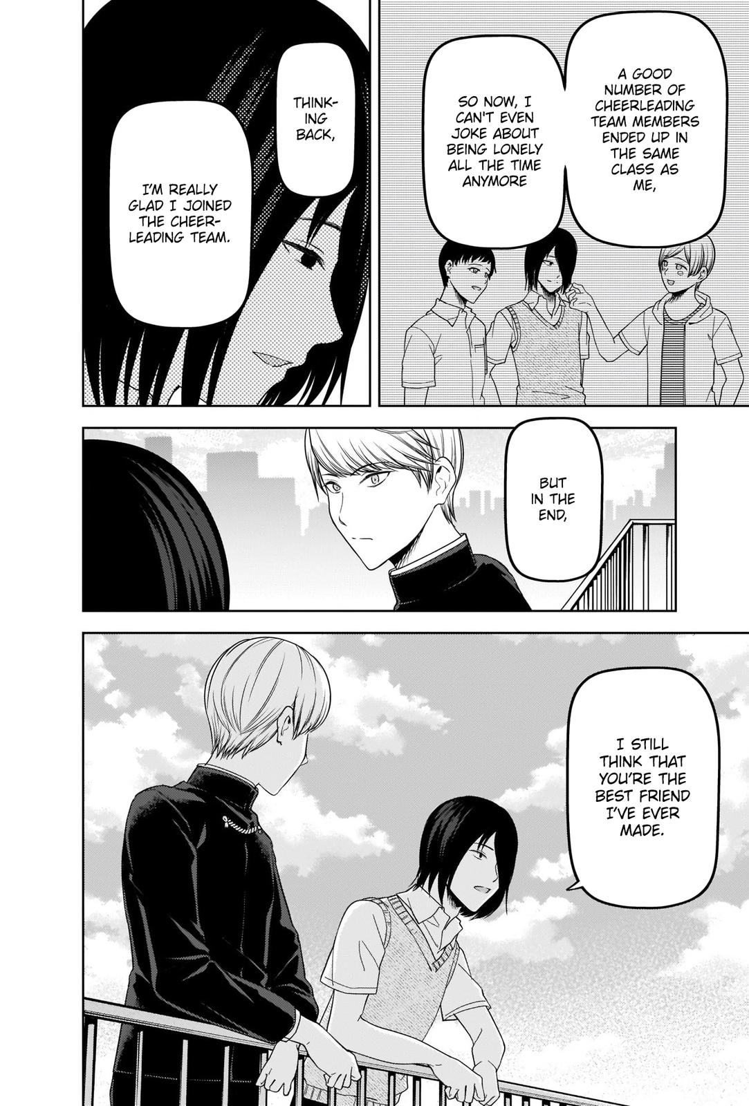 Kaguya-sama - Love Is War Chap 265 - Next Chap 266