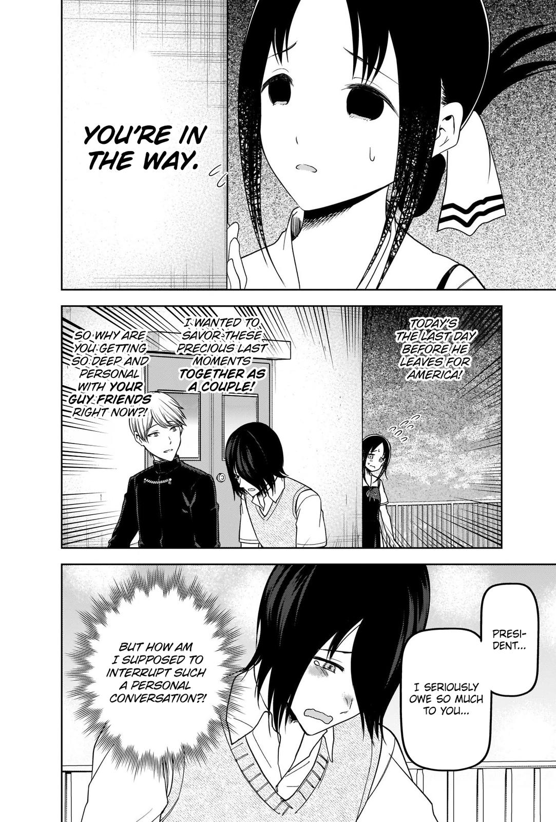 Kaguya-sama - Love Is War Chap 265 - Next Chap 266
