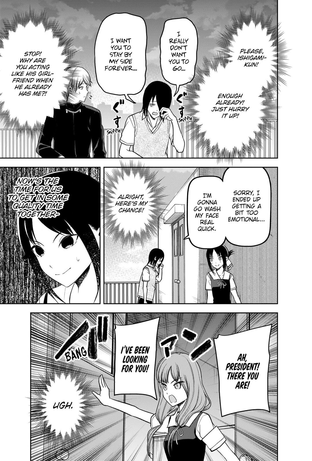 Kaguya-sama - Love Is War Chap 265 - Next Chap 266