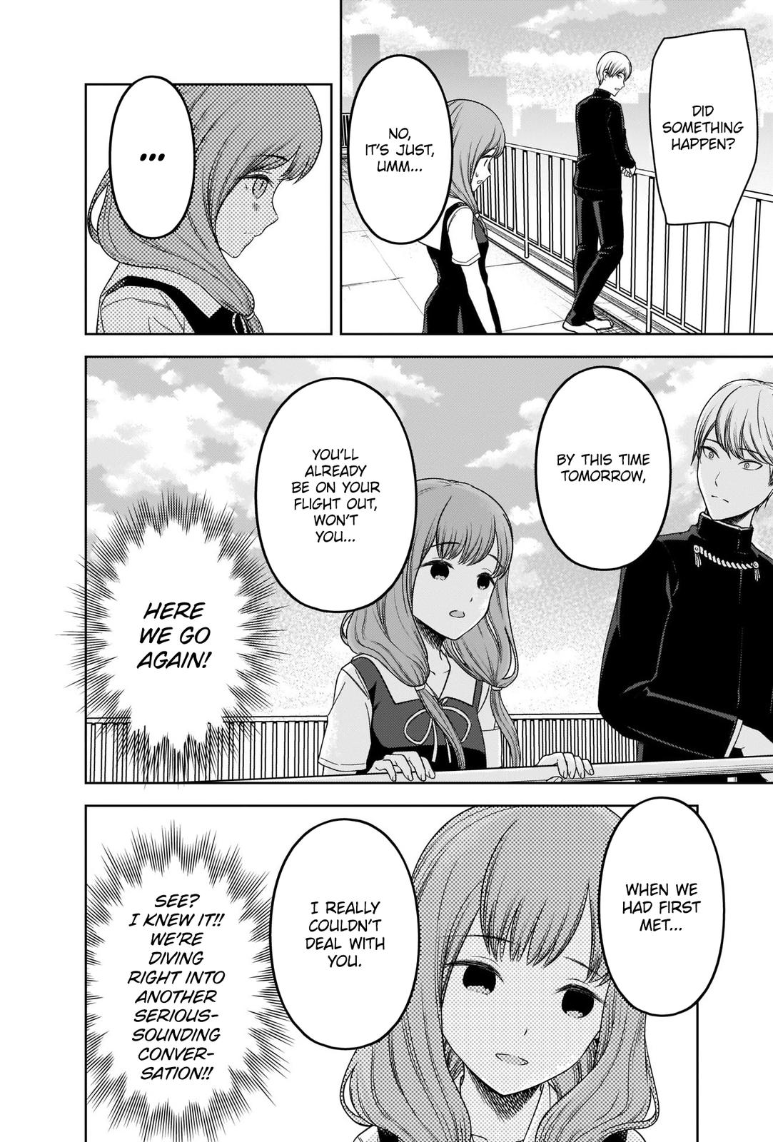 Kaguya-sama - Love Is War Chap 265 - Next Chap 266