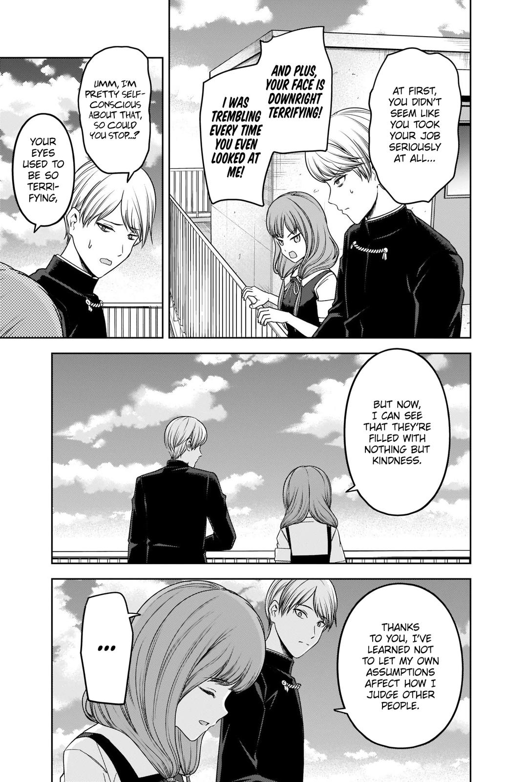 Kaguya-sama - Love Is War Chap 265 - Next Chap 266