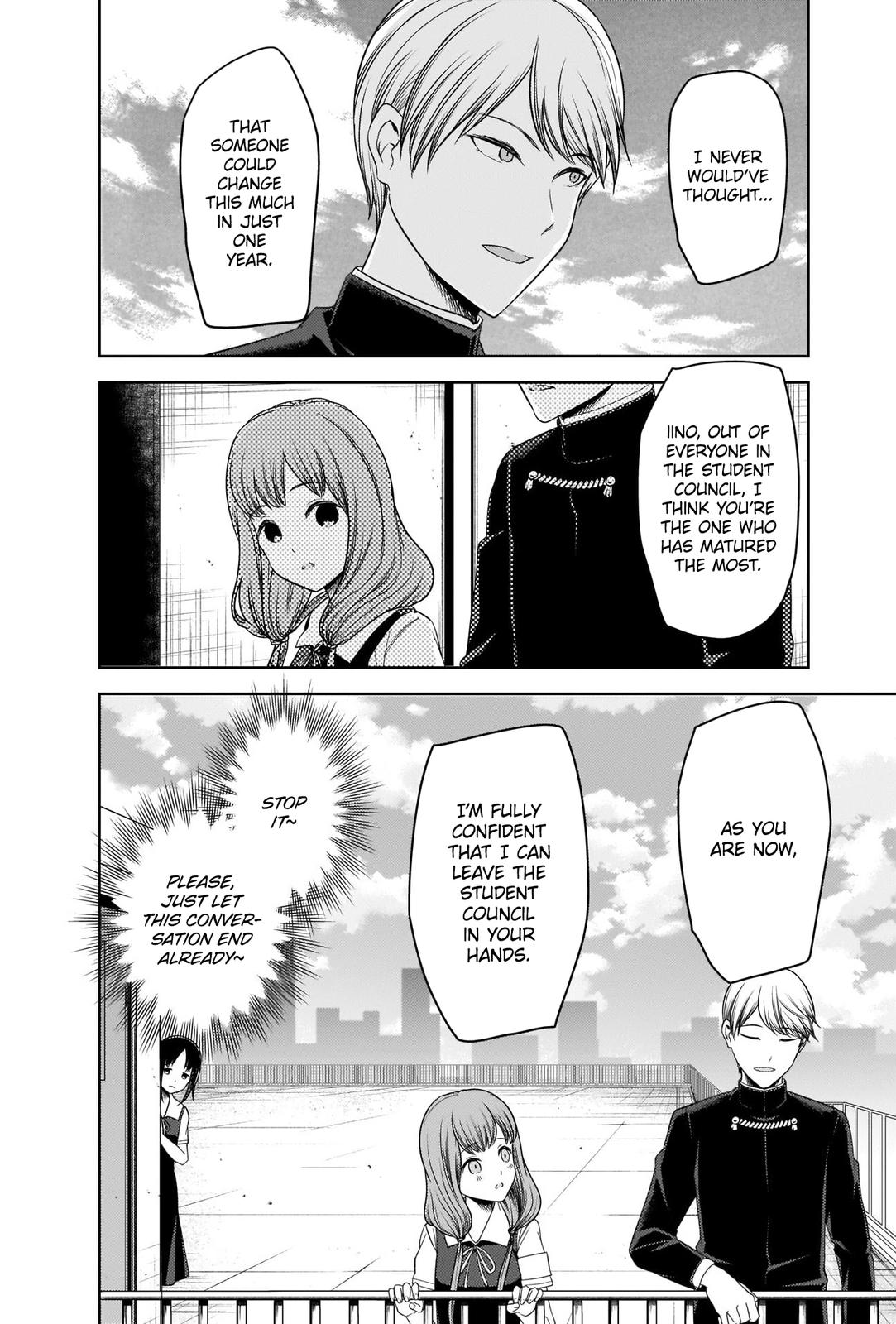 Kaguya-sama - Love Is War Chap 265 - Next Chap 266