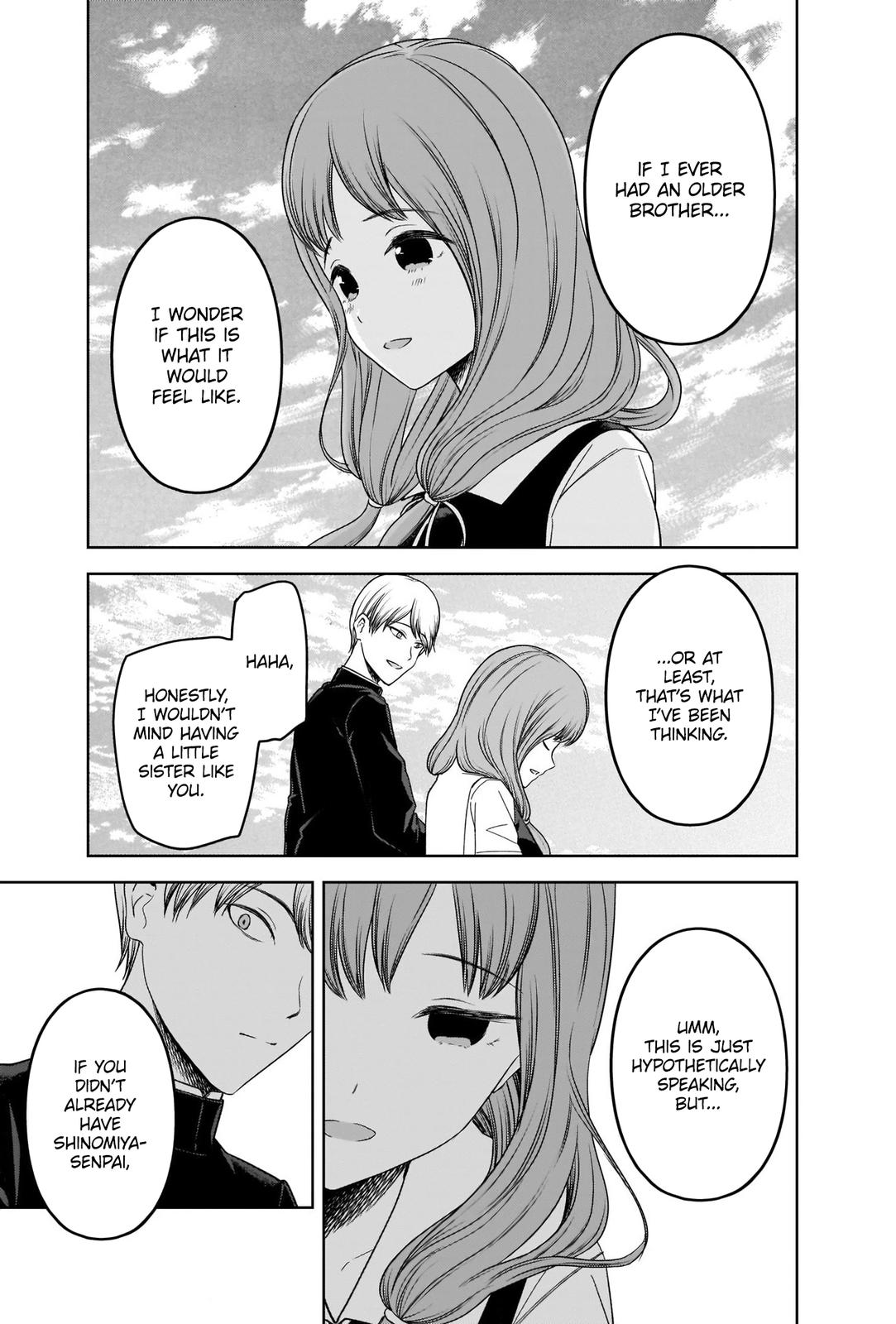 Kaguya-sama - Love Is War Chap 265 - Next Chap 266