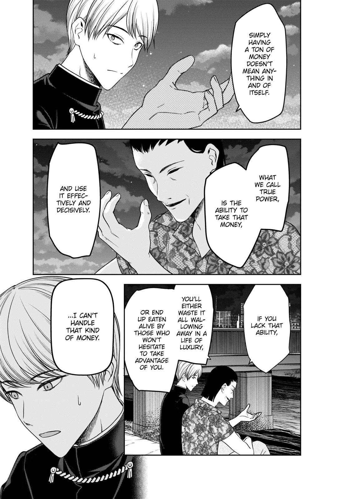 Kaguya-sama - Love Is War Chap 266 - Next Chap 267