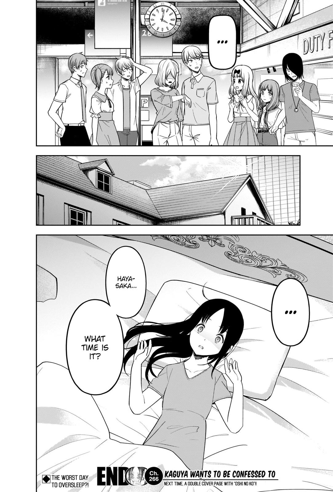 Kaguya-sama - Love Is War Chap 266 - Next Chap 267