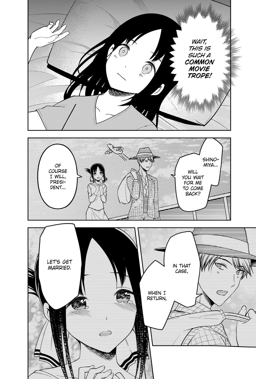 Kaguya-sama - Love Is War Chap 266 - Next Chap 267