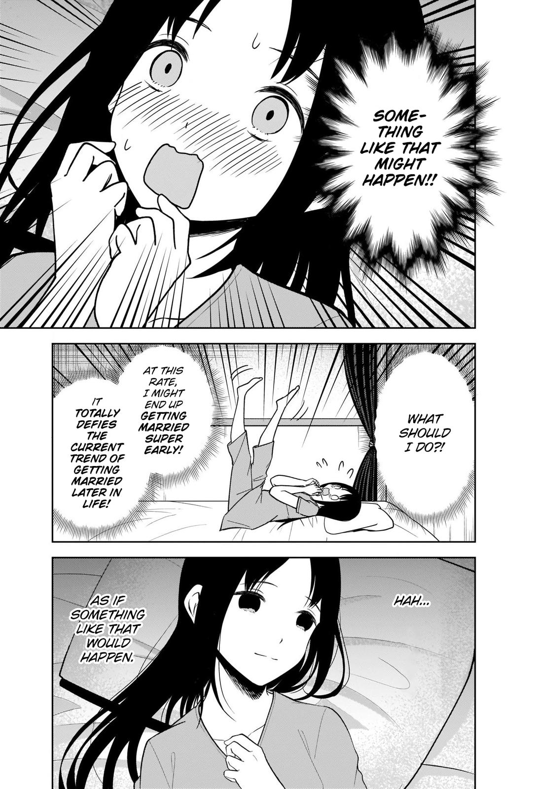 Kaguya-sama - Love Is War Chap 266 - Next Chap 267