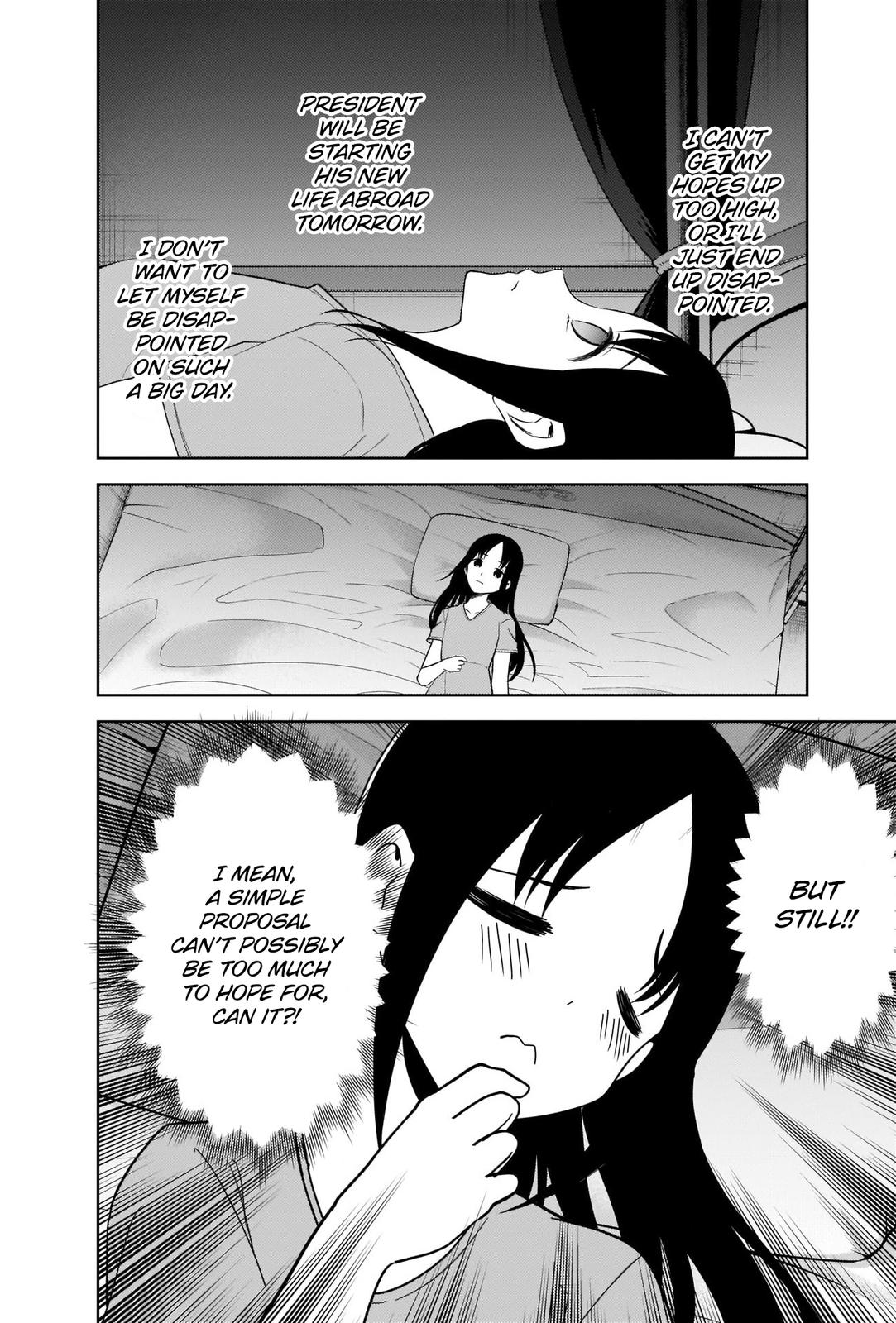 Kaguya-sama - Love Is War Chap 266 - Next Chap 267