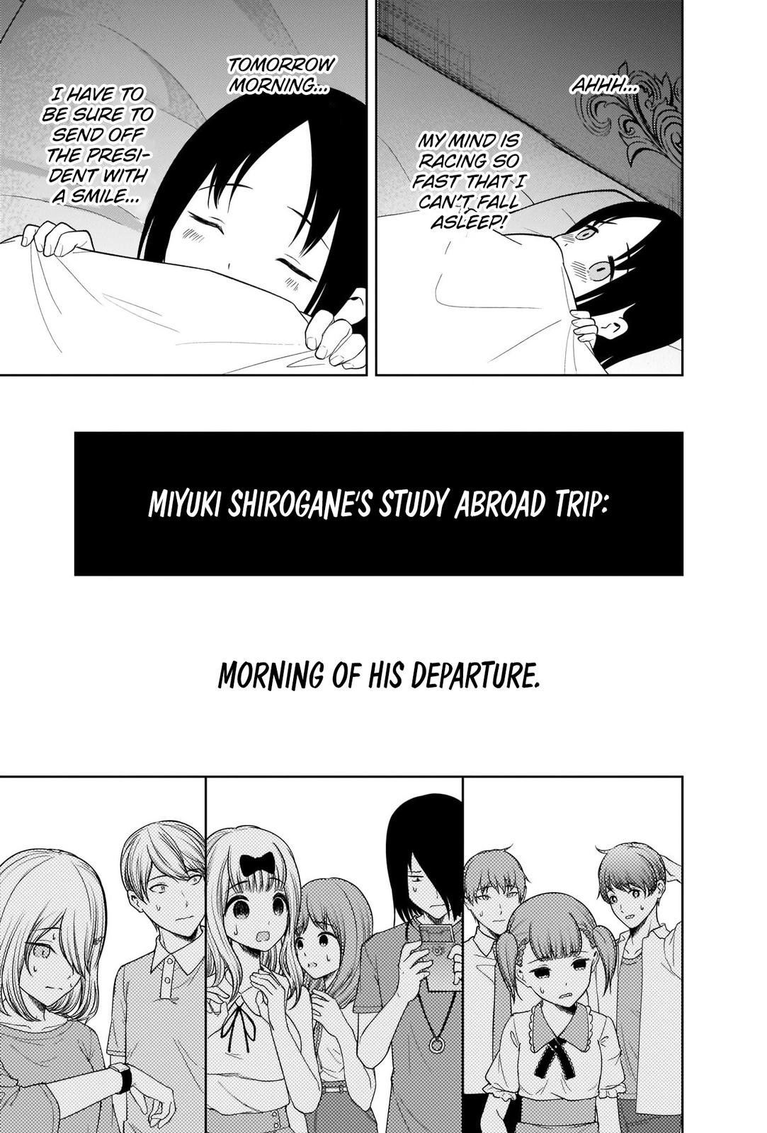 Kaguya-sama - Love Is War Chap 266 - Next Chap 267