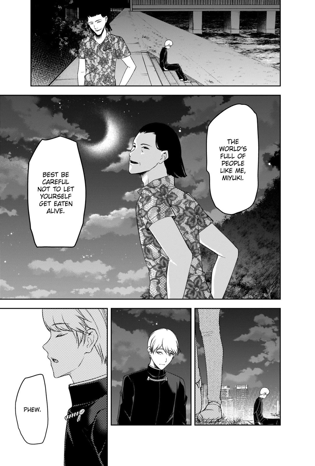 Kaguya-sama - Love Is War Chap 266 - Next Chap 267