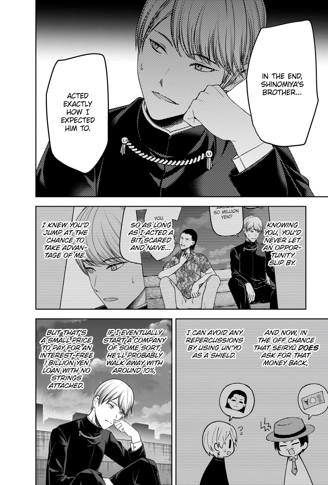 Kaguya-sama - Love Is War Chap 266 - Next Chap 267