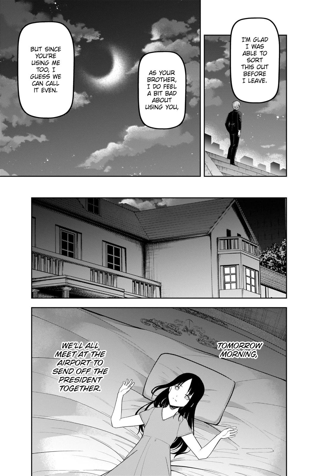 Kaguya-sama - Love Is War Chap 266 - Next Chap 267