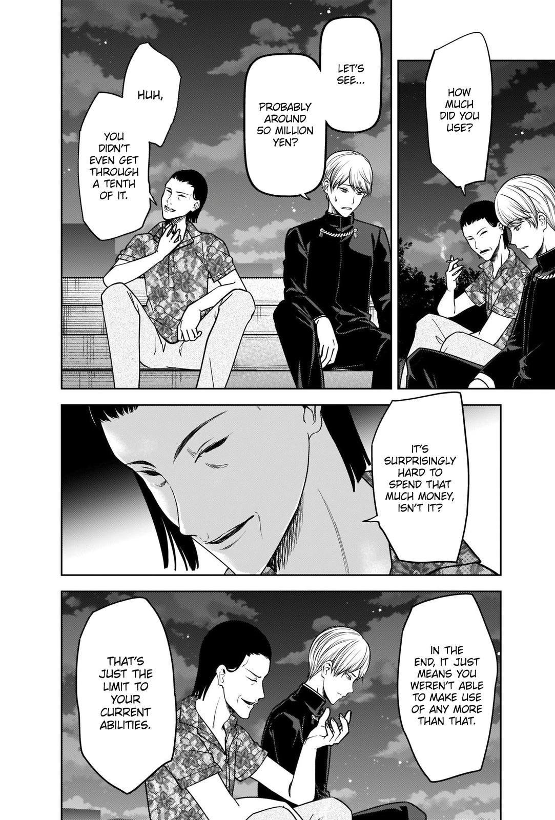 Kaguya-sama - Love Is War Chap 266 - Next Chap 267