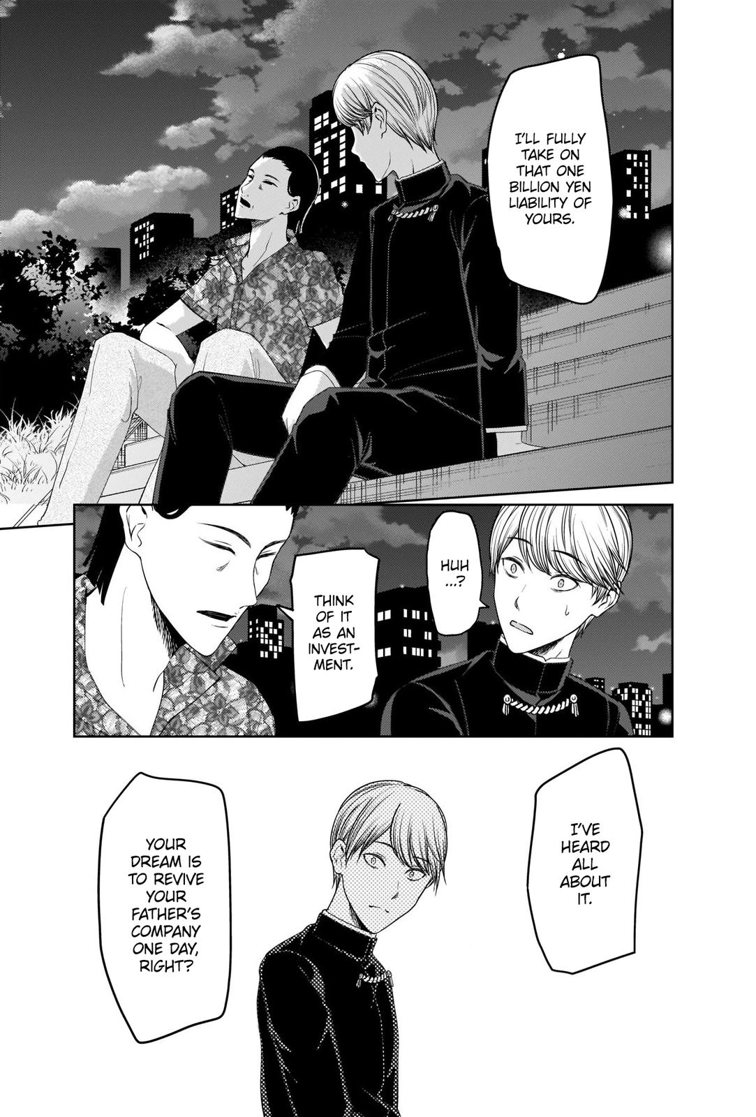 Kaguya-sama - Love Is War Chap 266 - Next Chap 267