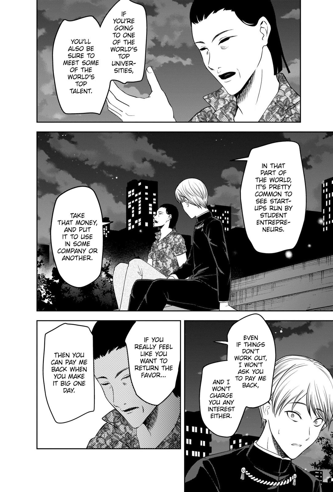 Kaguya-sama - Love Is War Chap 266 - Next Chap 267