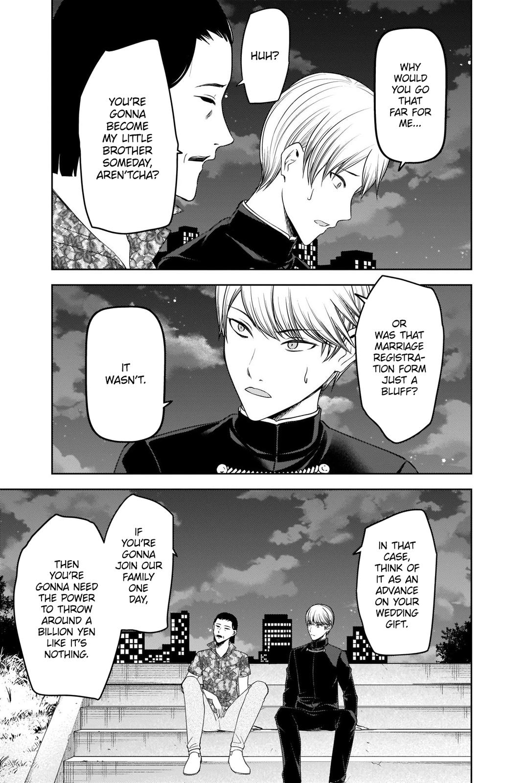 Kaguya-sama - Love Is War Chap 266 - Next Chap 267