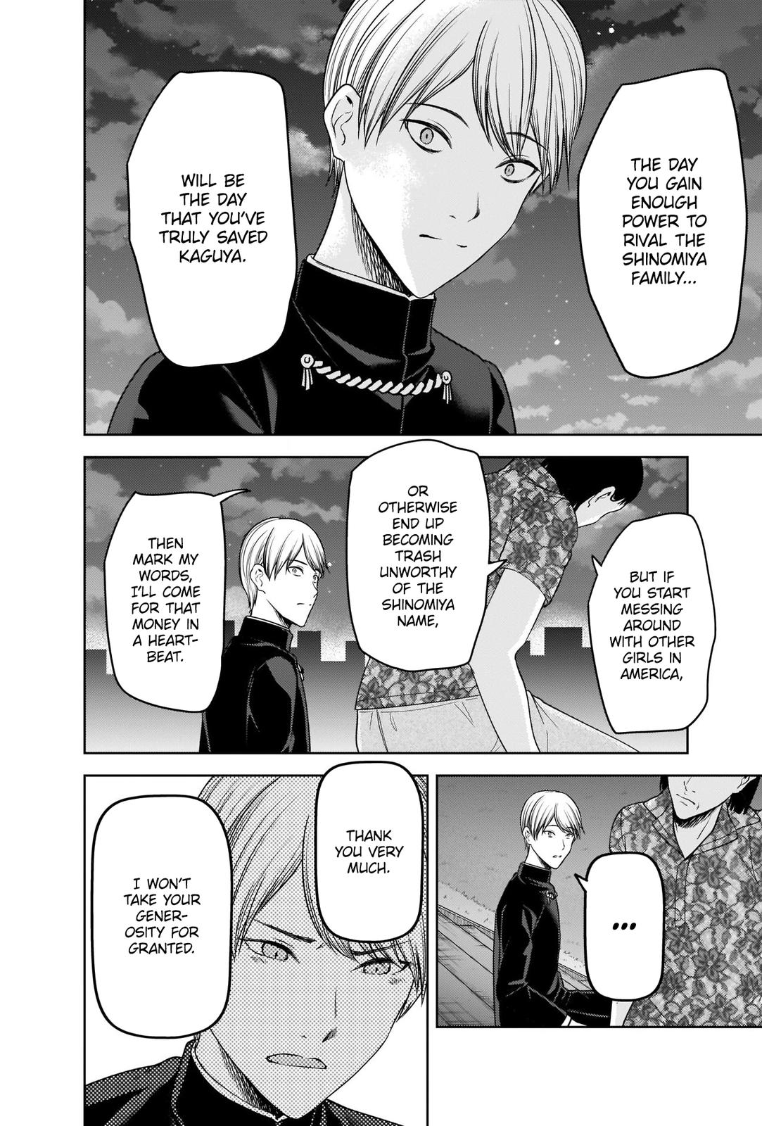 Kaguya-sama - Love Is War Chap 266 - Next Chap 267