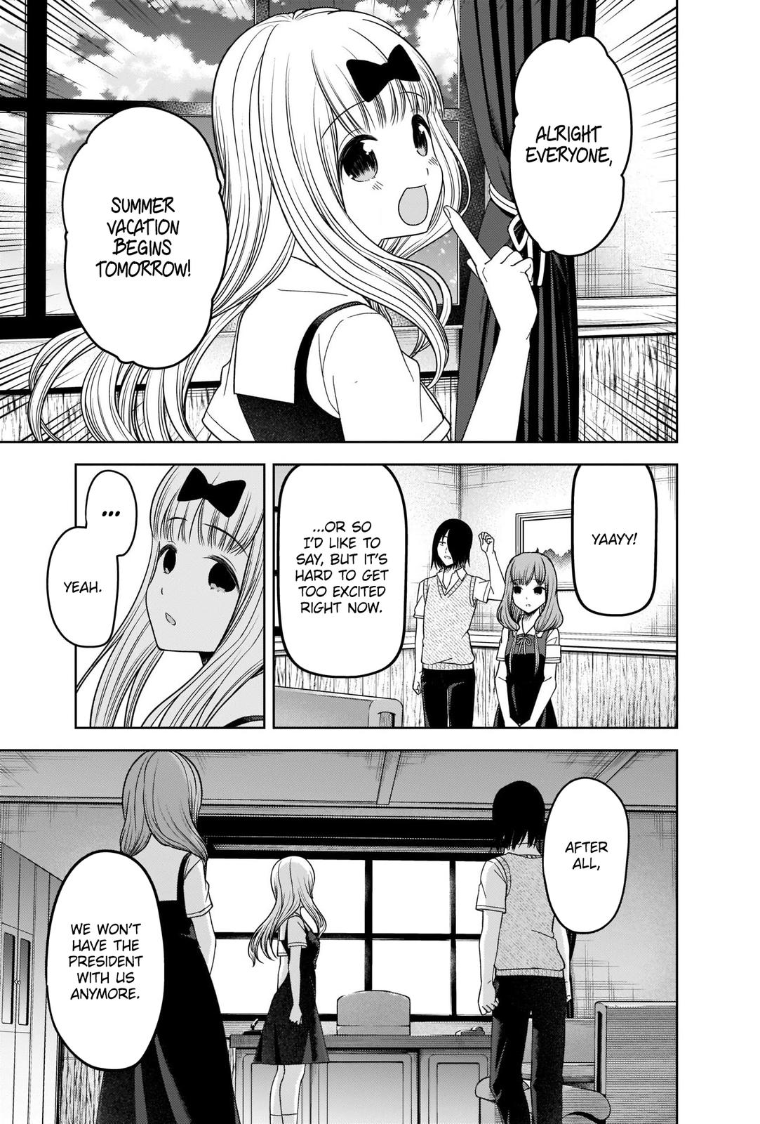 Kaguya-sama - Love Is War Chap 268 - Next Chap 269