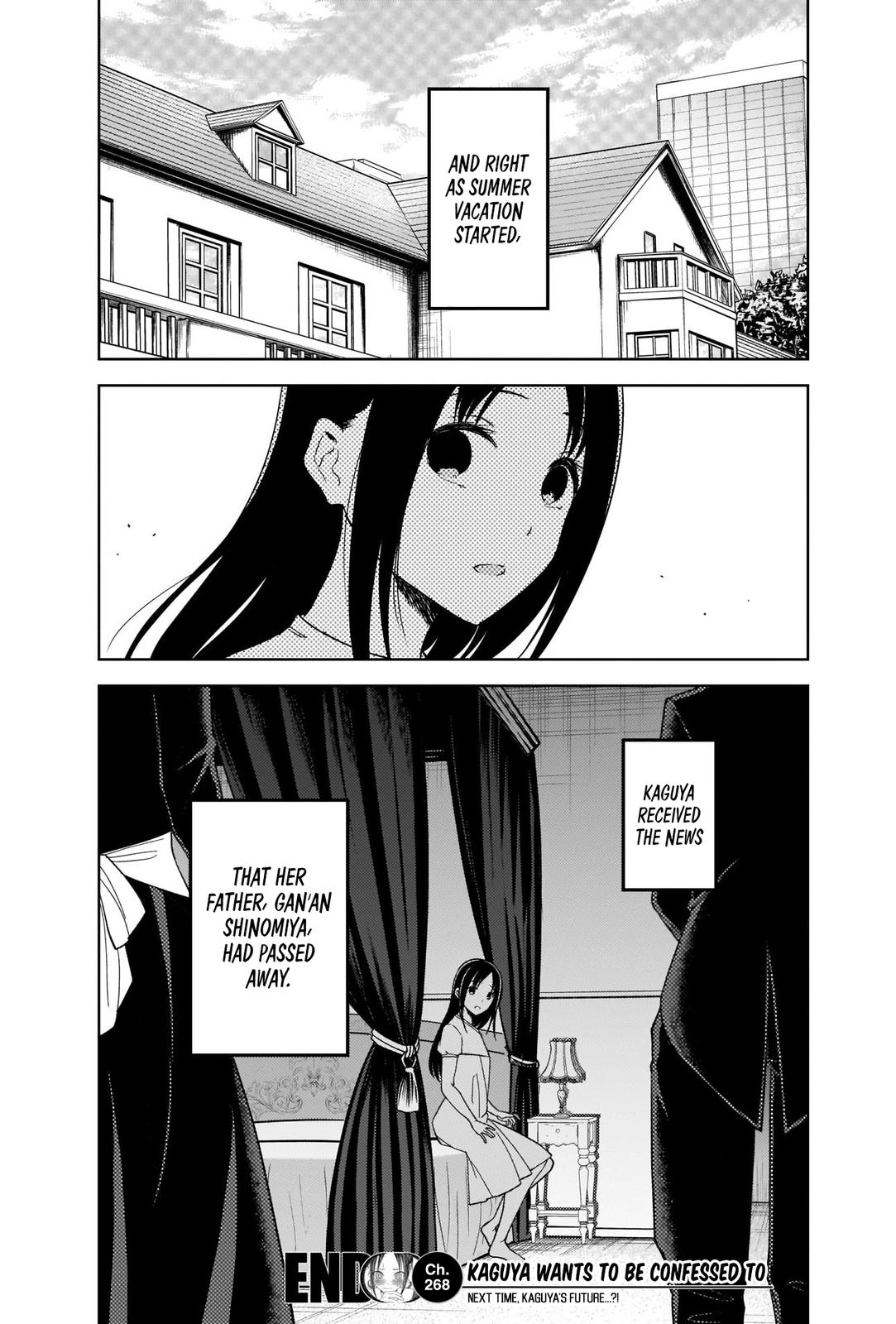 Kaguya-sama - Love Is War Chap 268 - Next Chap 269