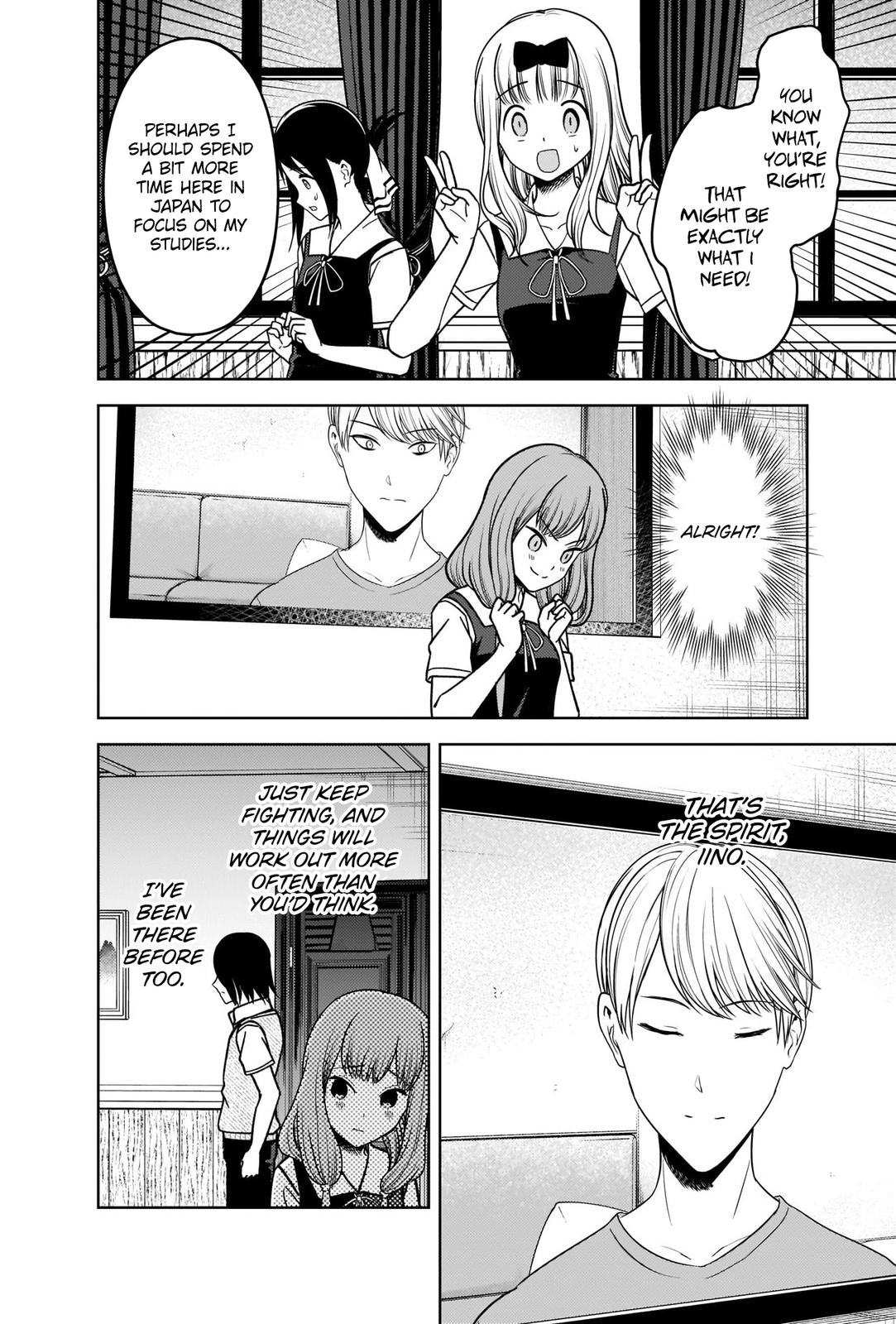 Kaguya-sama - Love Is War Chap 268 - Next Chap 269