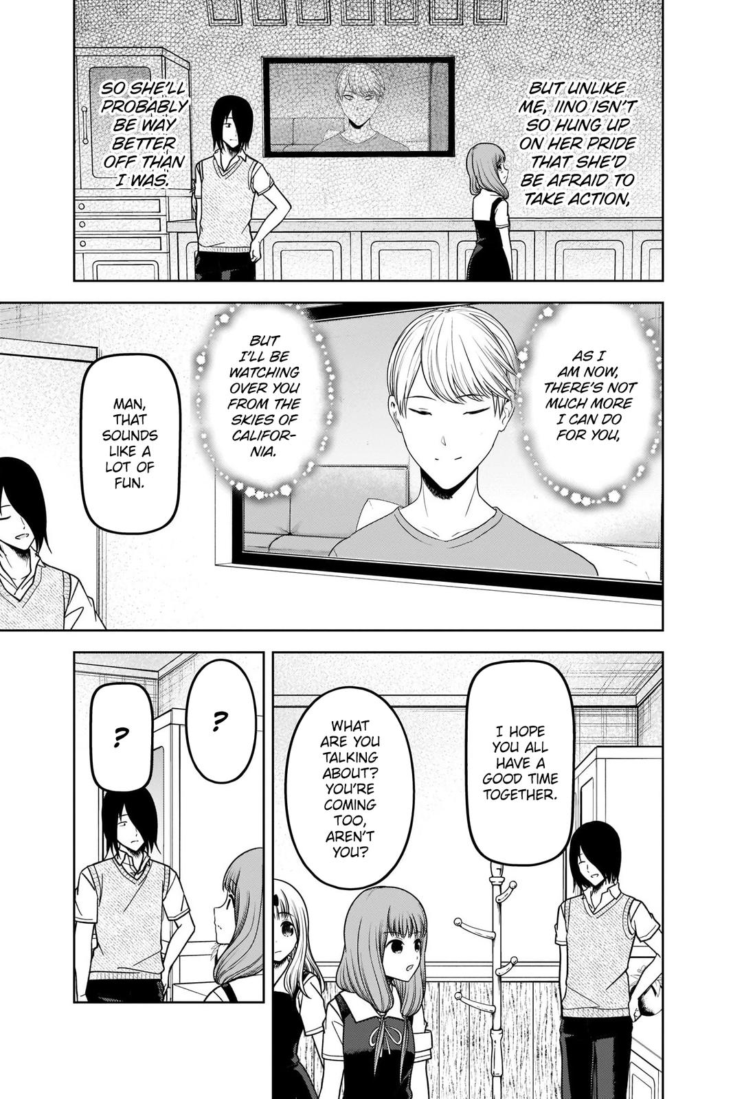 Kaguya-sama - Love Is War Chap 268 - Next Chap 269