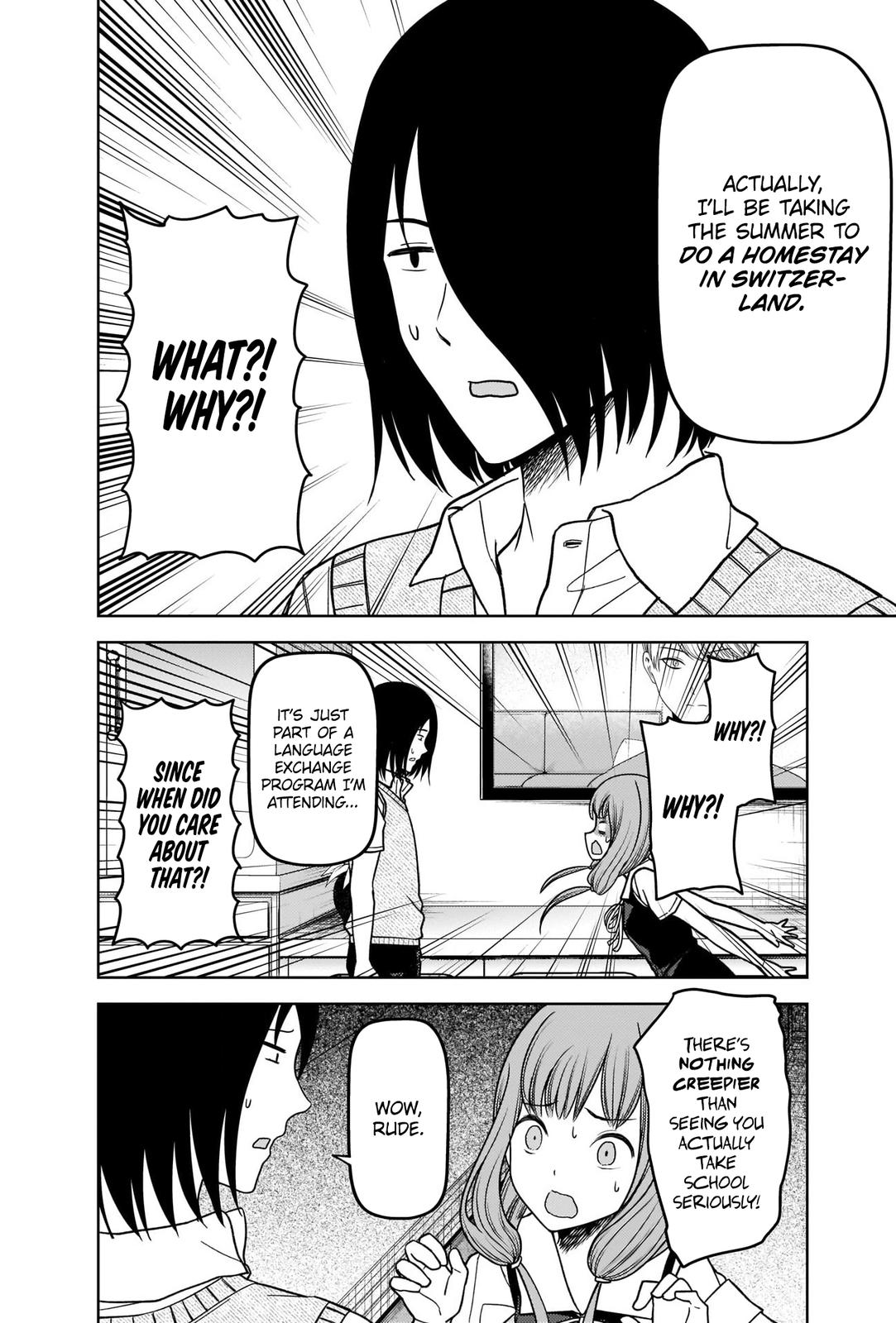 Kaguya-sama - Love Is War Chap 268 - Next Chap 269