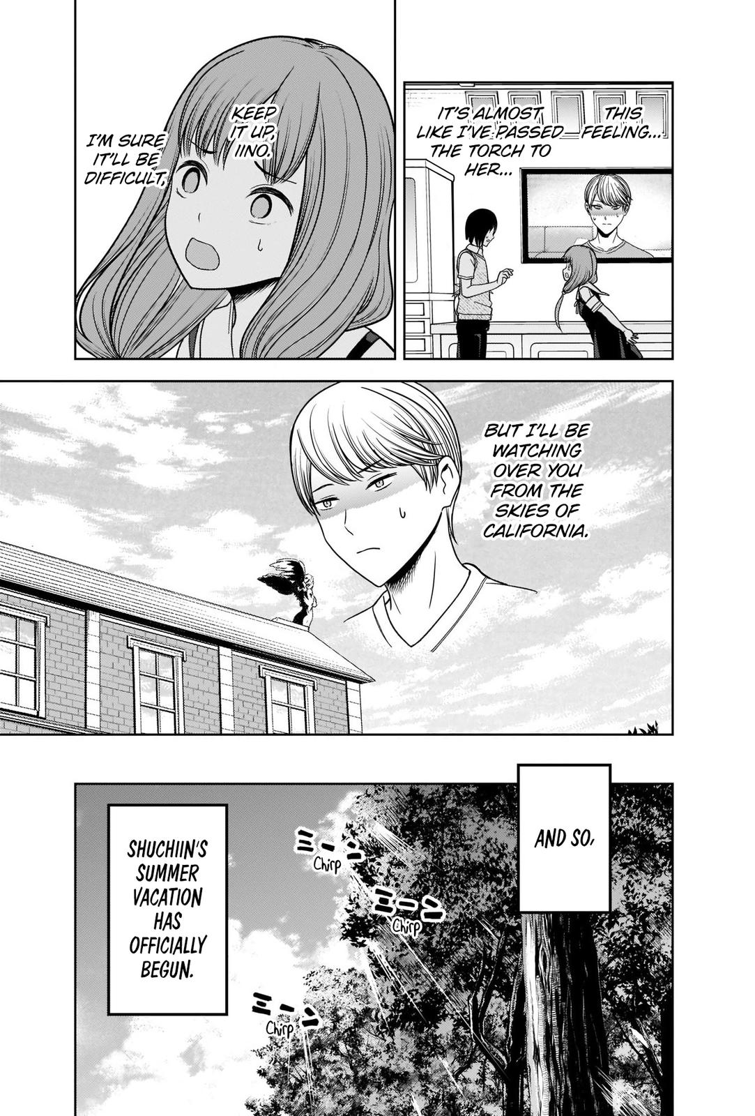 Kaguya-sama - Love Is War Chap 268 - Next Chap 269