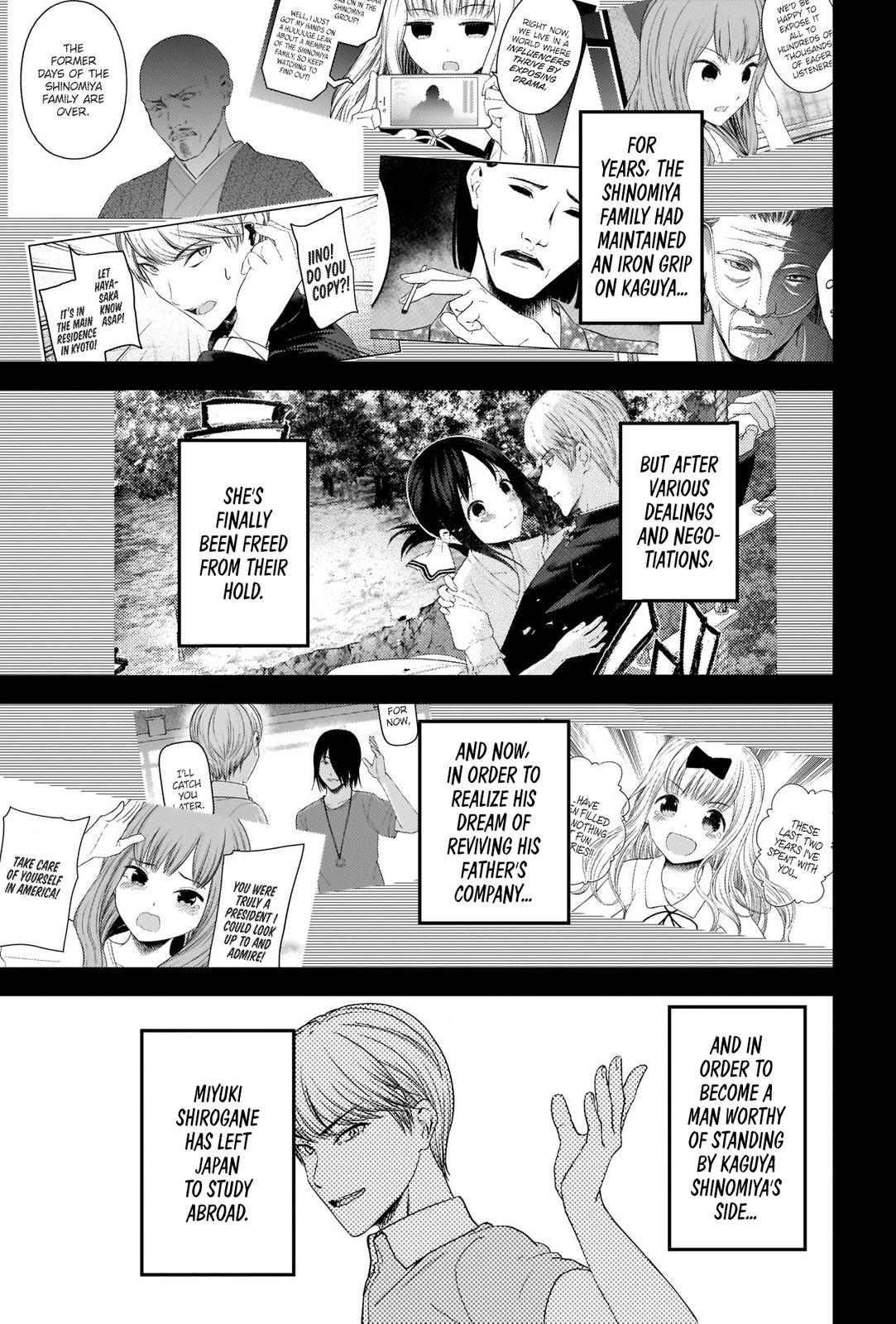 Kaguya-sama - Love Is War Chap 268 - Next Chap 269