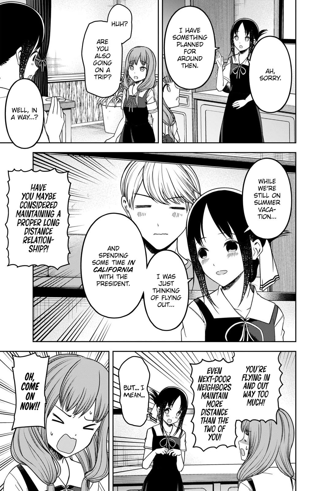 Kaguya-sama - Love Is War Chap 268 - Next Chap 269