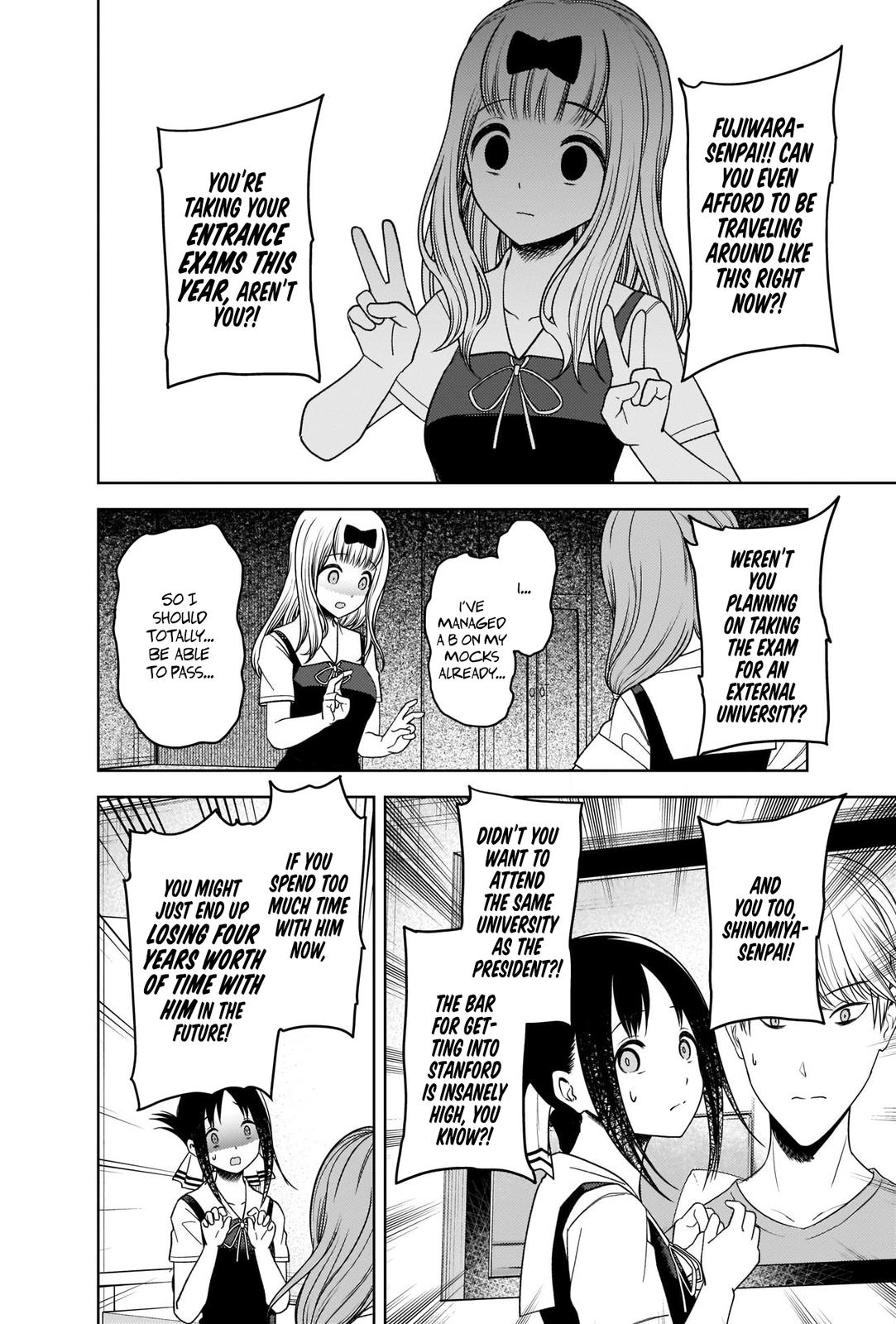 Kaguya-sama - Love Is War Chap 268 - Next Chap 269