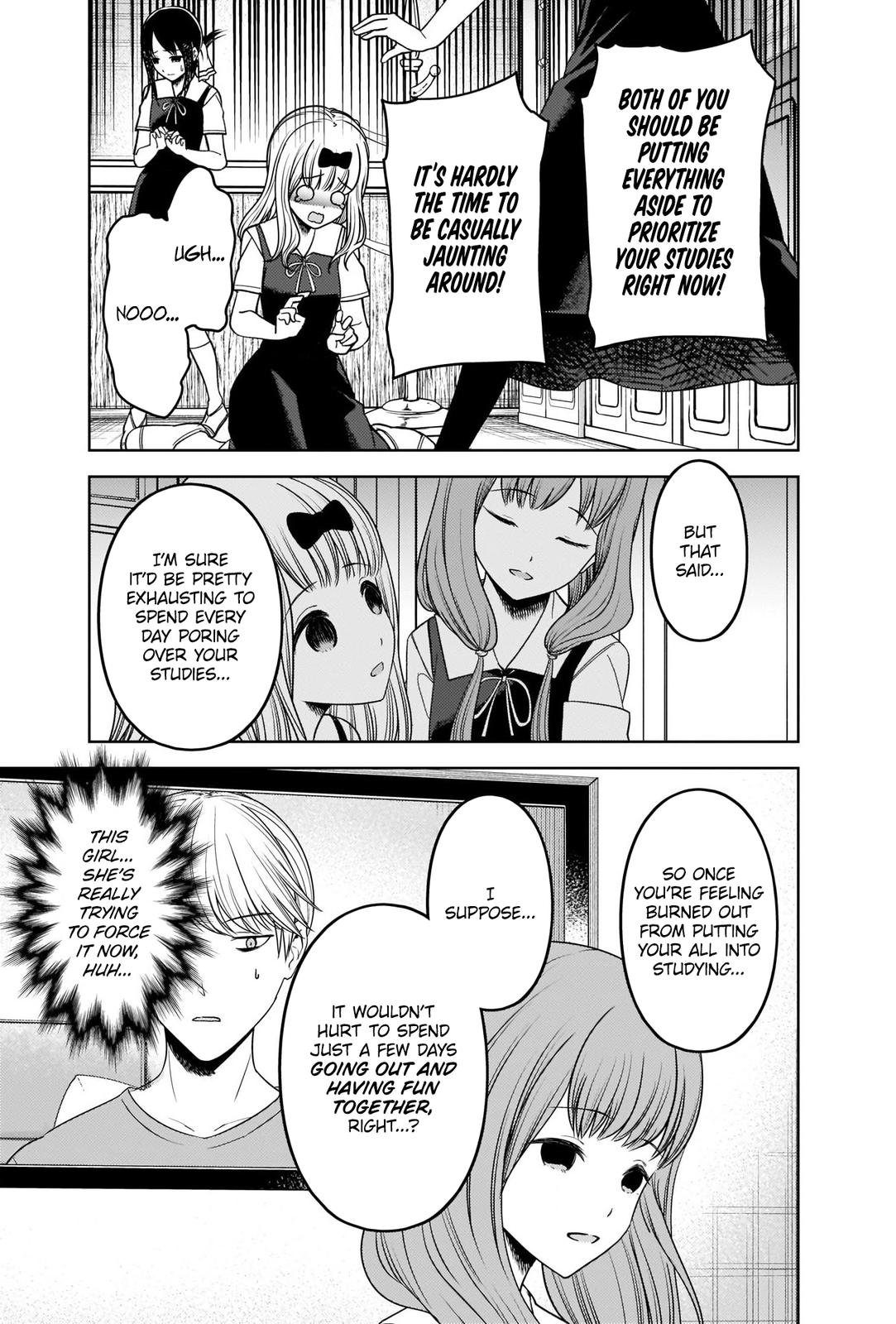 Kaguya-sama - Love Is War Chap 268 - Next Chap 269