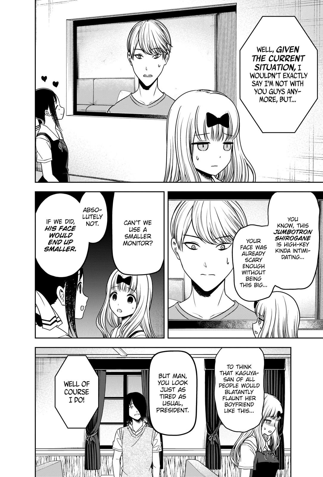 Kaguya-sama - Love Is War Chap 268 - Next Chap 269