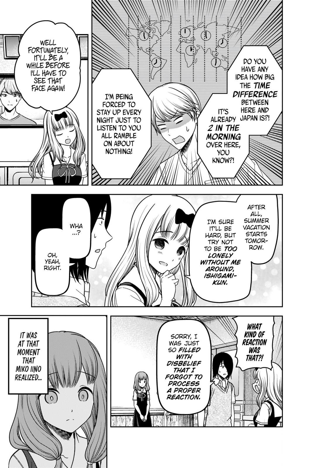Kaguya-sama - Love Is War Chap 268 - Next Chap 269
