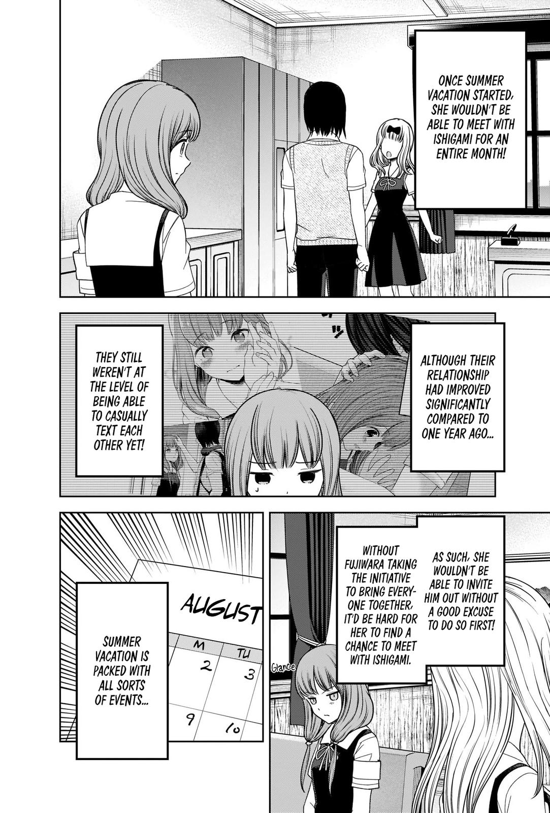 Kaguya-sama - Love Is War Chap 268 - Next Chap 269