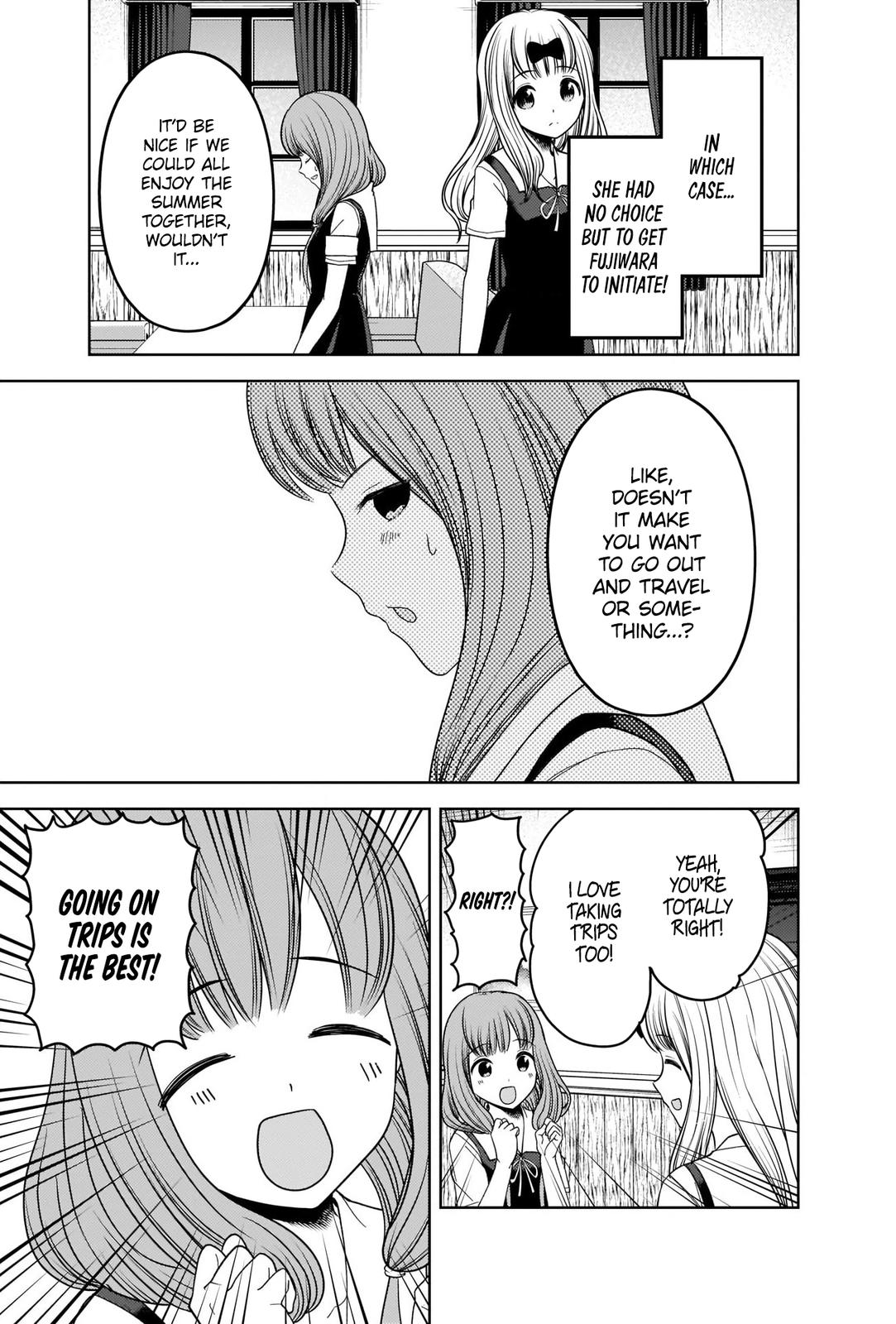 Kaguya-sama - Love Is War Chap 268 - Next Chap 269