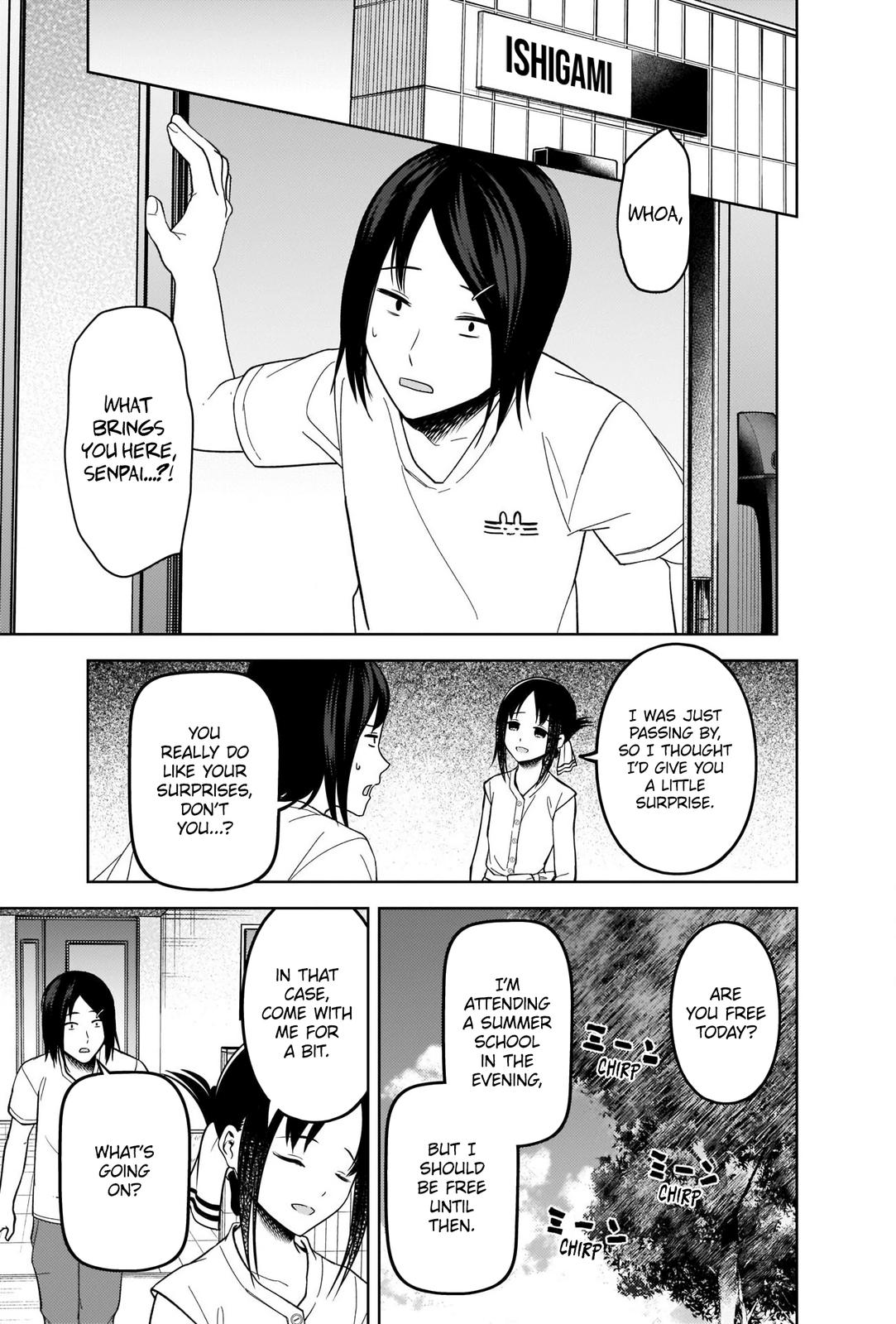 Kaguya-sama - Love Is War Chap 269 - Next Chap 270