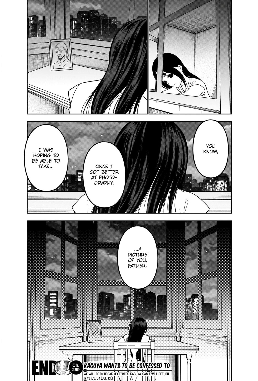 Kaguya-sama - Love Is War Chap 269 - Next Chap 270