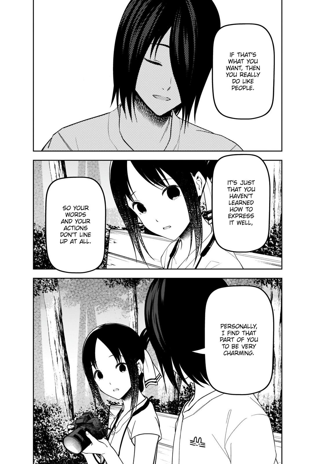 Kaguya-sama - Love Is War Chap 269 - Next Chap 270