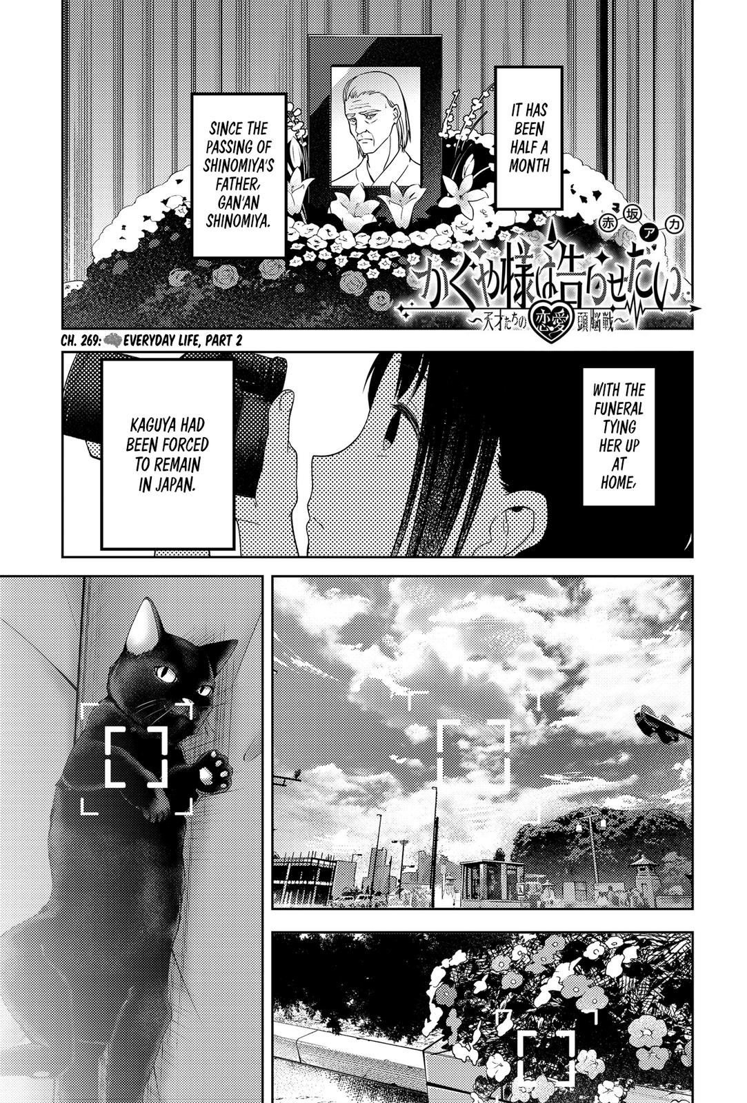 Kaguya-sama - Love Is War Chap 269 - Next Chap 270