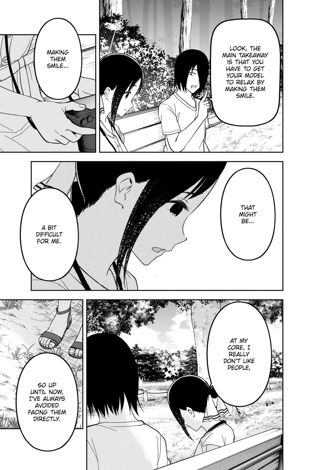 Kaguya-sama - Love Is War Chap 269 - Next Chap 270