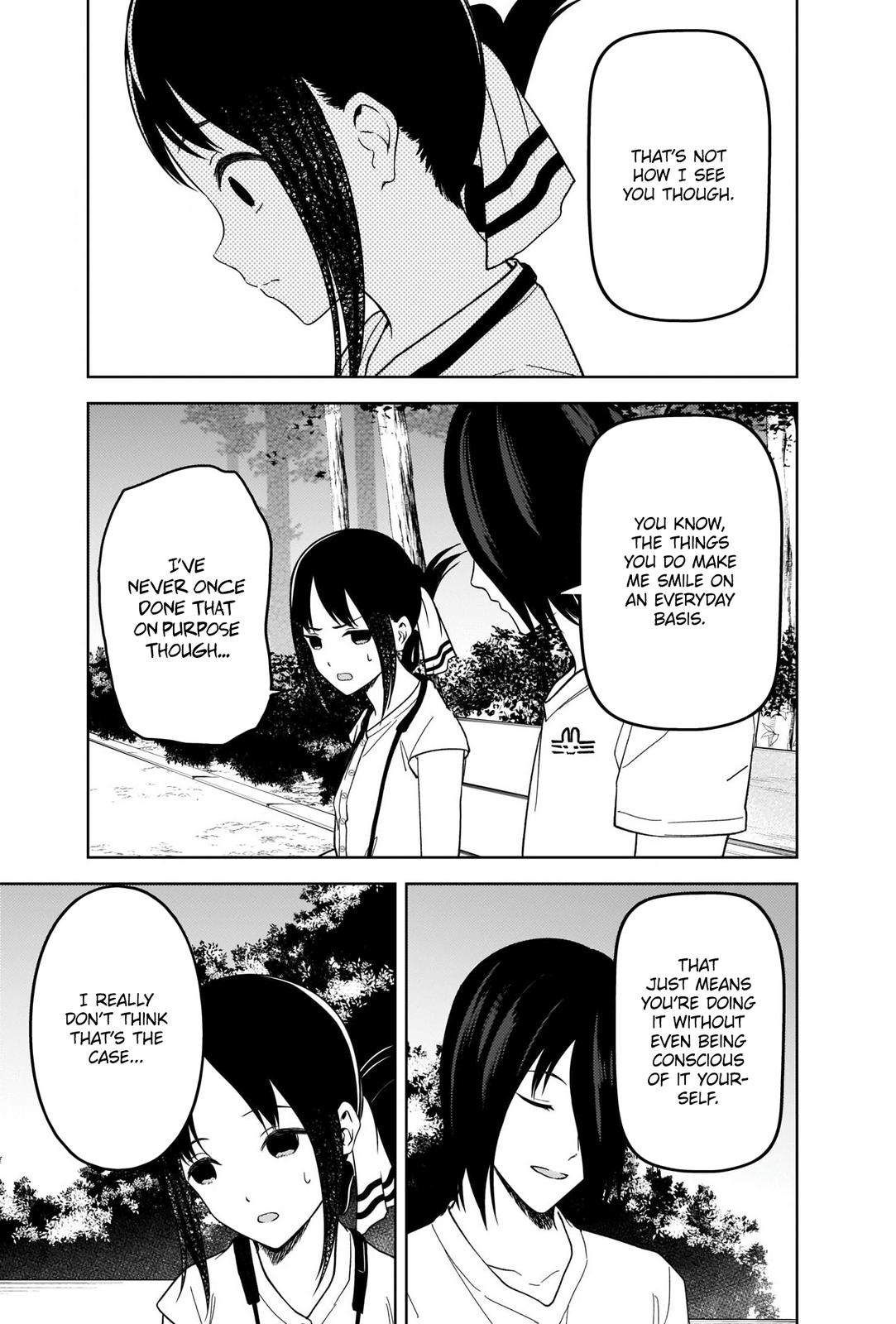 Kaguya-sama - Love Is War Chap 269 - Next Chap 270