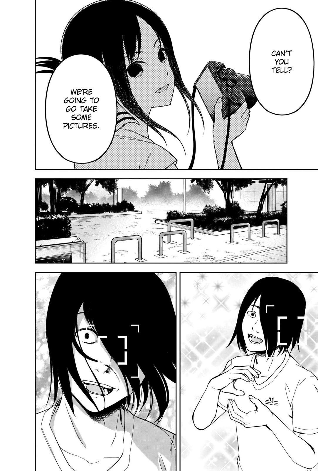 Kaguya-sama - Love Is War Chap 269 - Next Chap 270