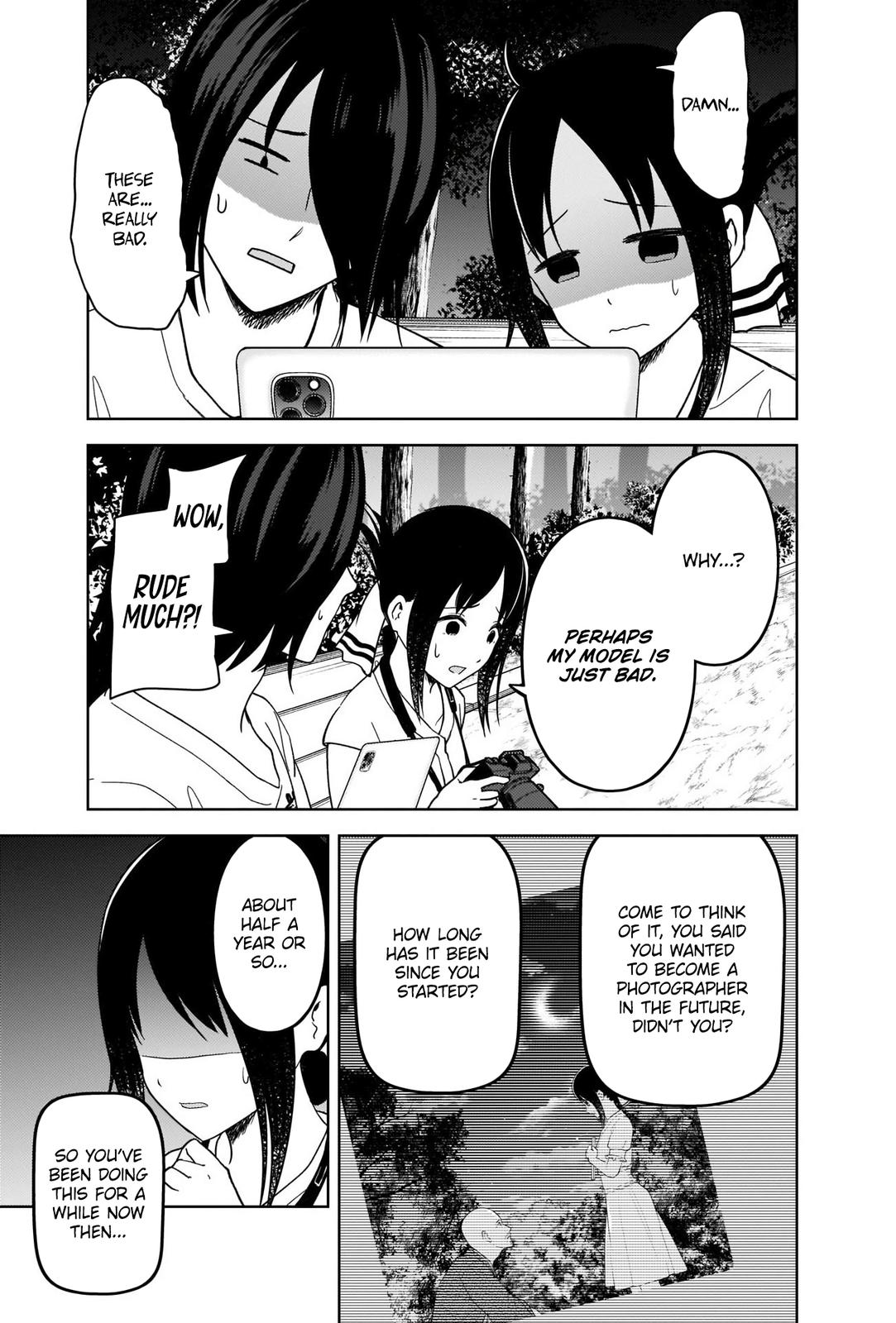 Kaguya-sama - Love Is War Chap 269 - Next Chap 270