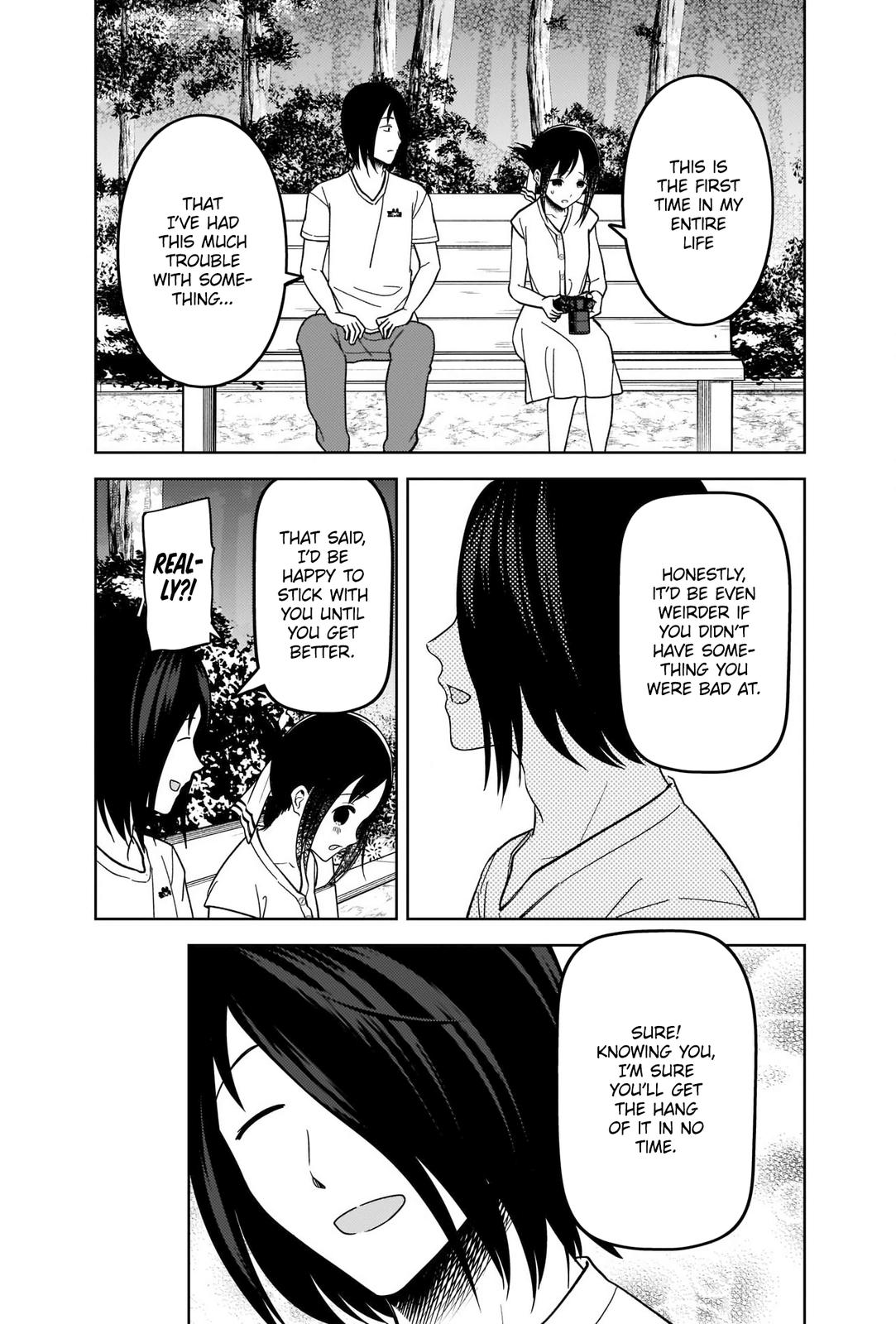 Kaguya-sama - Love Is War Chap 269 - Next Chap 270