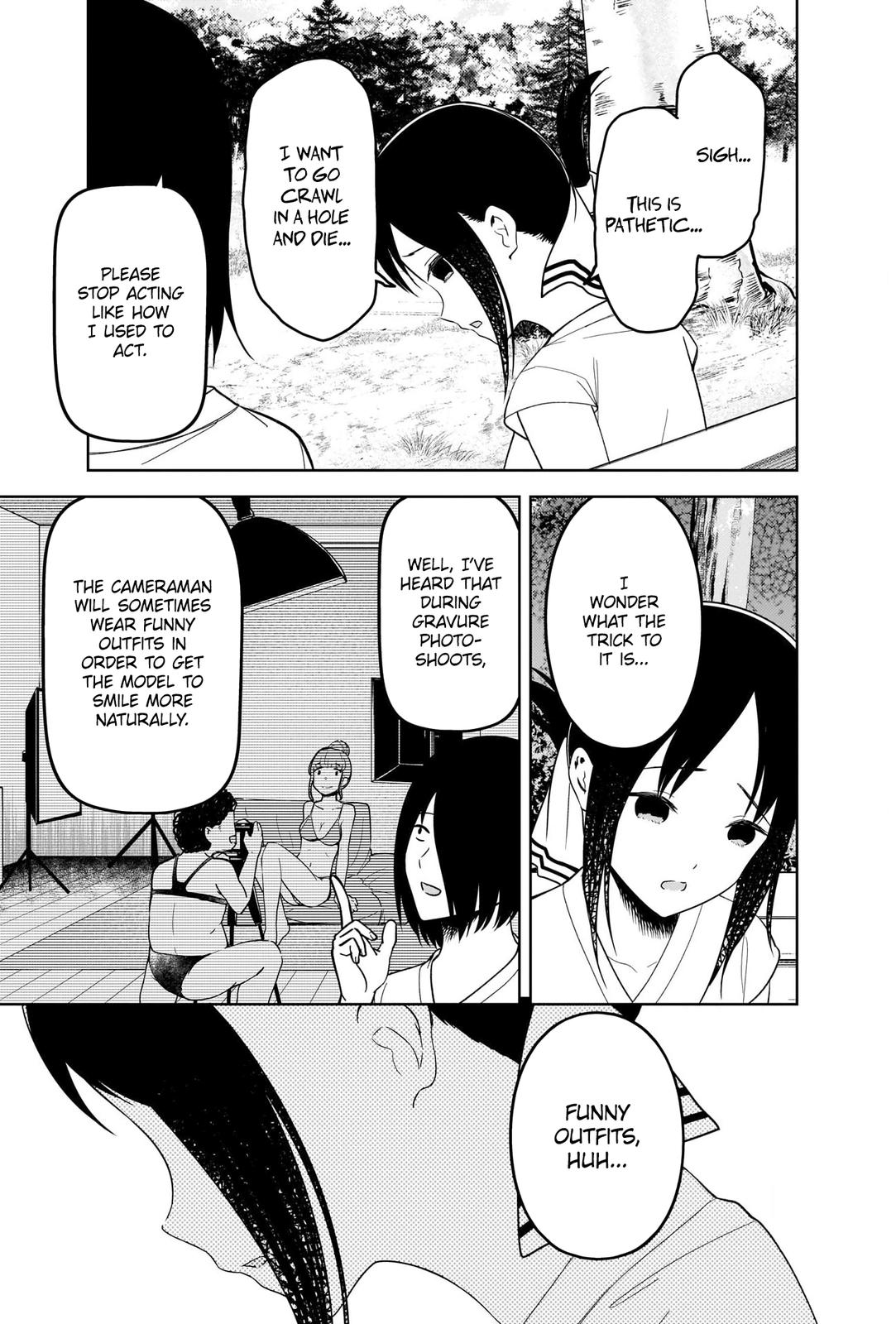 Kaguya-sama - Love Is War Chap 269 - Next Chap 270