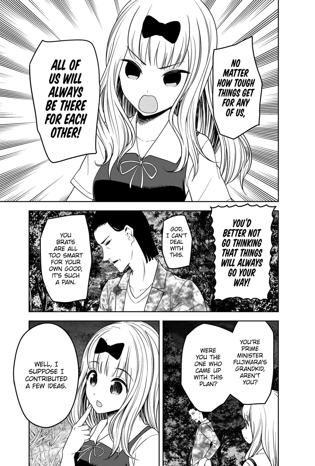 Kaguya-sama - Love Is War Chap 260 - Next Chap 261